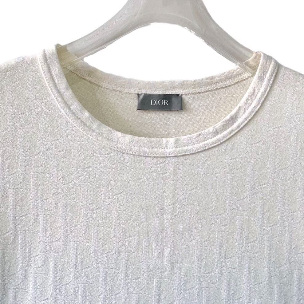 Dior Dior Retro White T-Shirt S Women Size S / US 4 / IT 40 - 4 Thumbnail