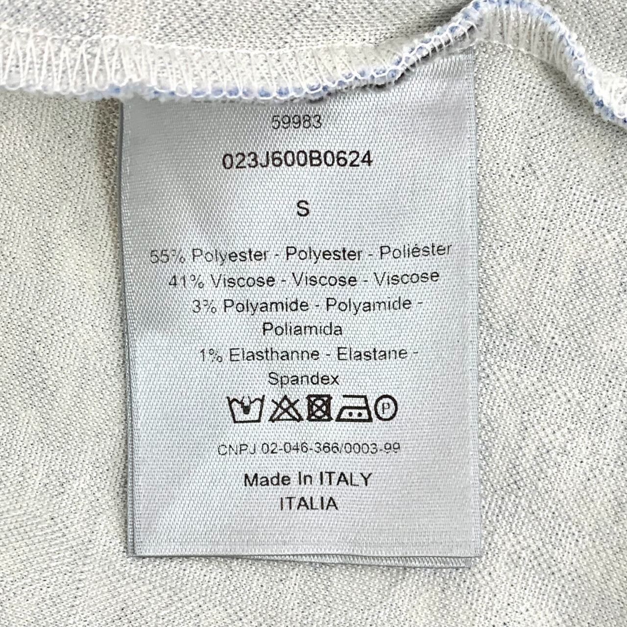 Dior Dior Retro White T-Shirt S Women Size S / US 4 / IT 40 - 8 Thumbnail