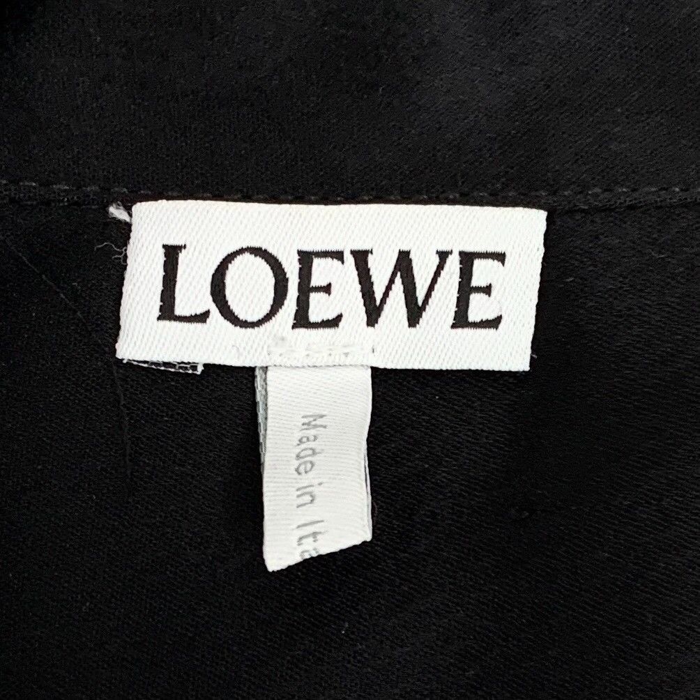Loewe Loewe Retro Embroidered Black Button Up M Women Size M / US 6-8 / IT 42-44 - 5 Thumbnail