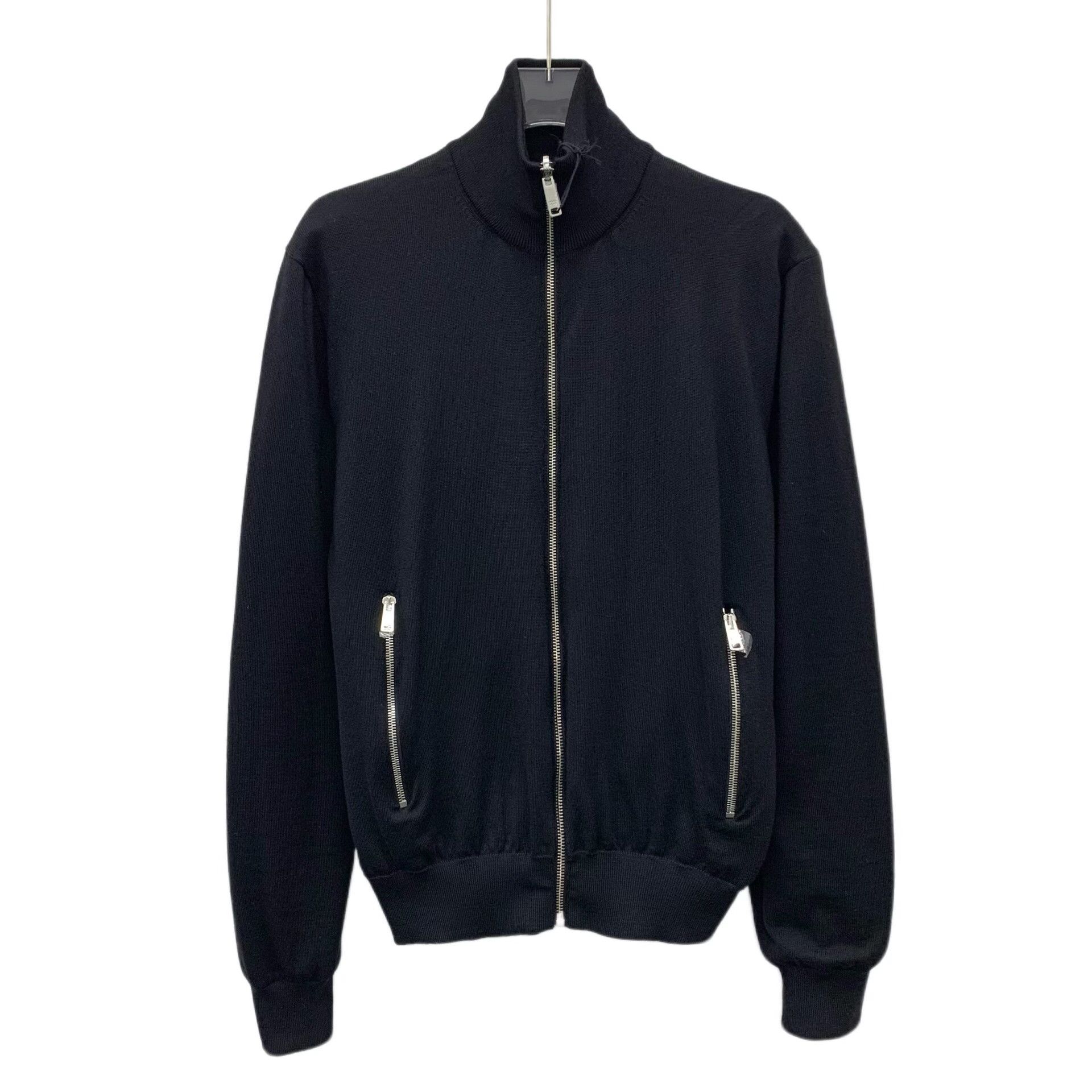 Prada Prada Wool Black Light Jacket S Men Size US S / EU 44-46 / 1 - 3 Thumbnail