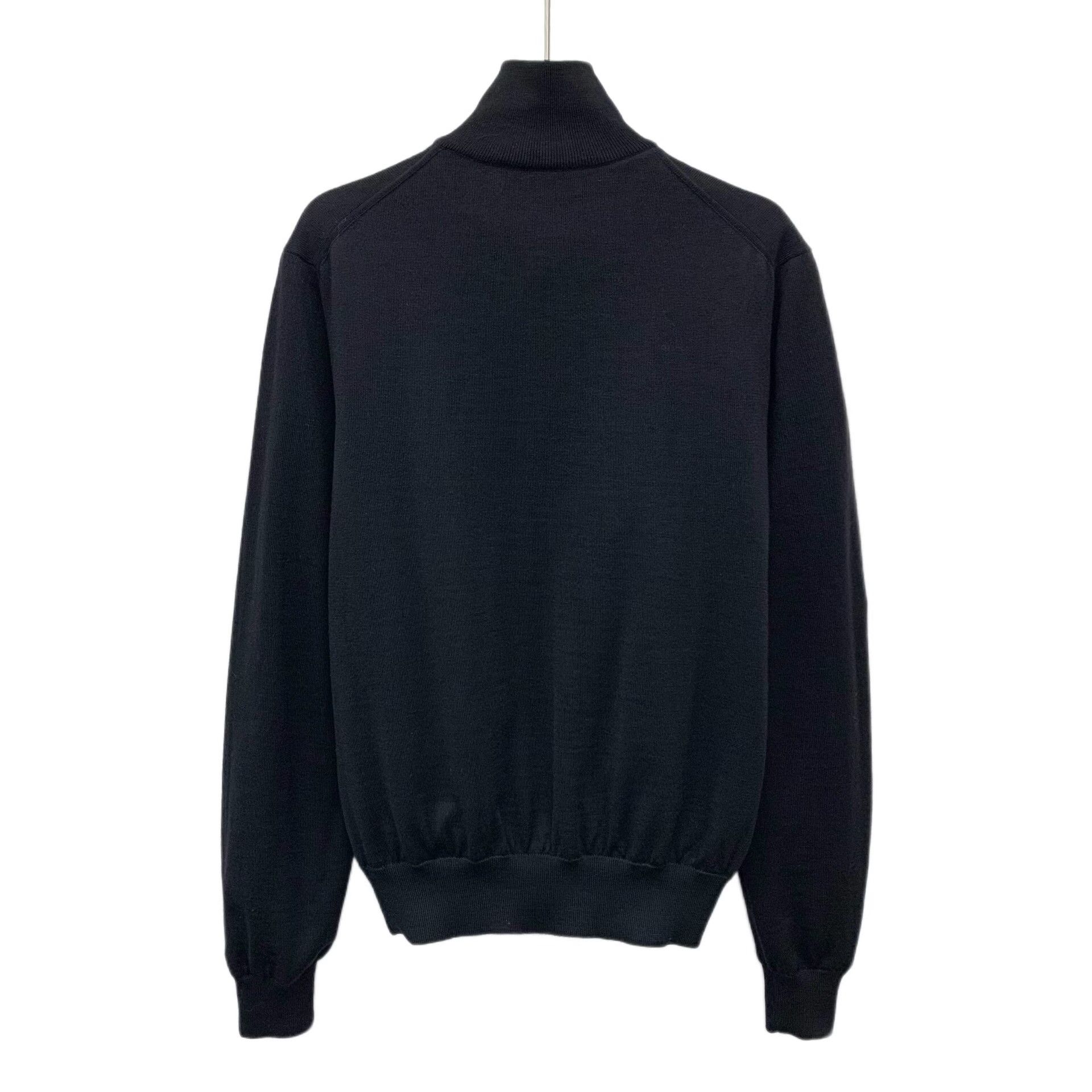 Prada Prada Wool Black Light Jacket S Men Size US S / EU 44-46 / 1 - 4 Thumbnail