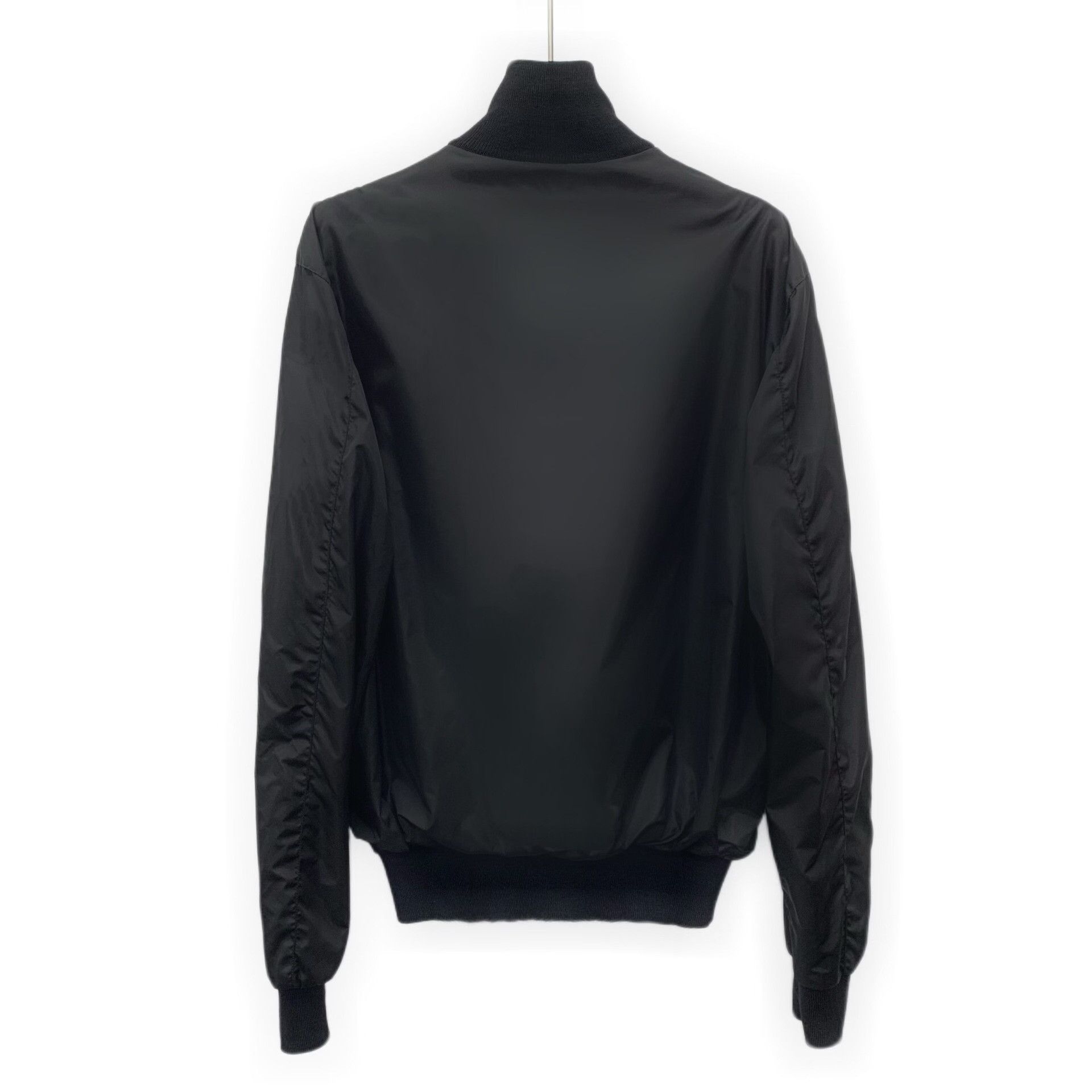 Prada Prada Wool Black Light Jacket S Men Size US S / EU 44-46 / 1 - 2 Thumbnail