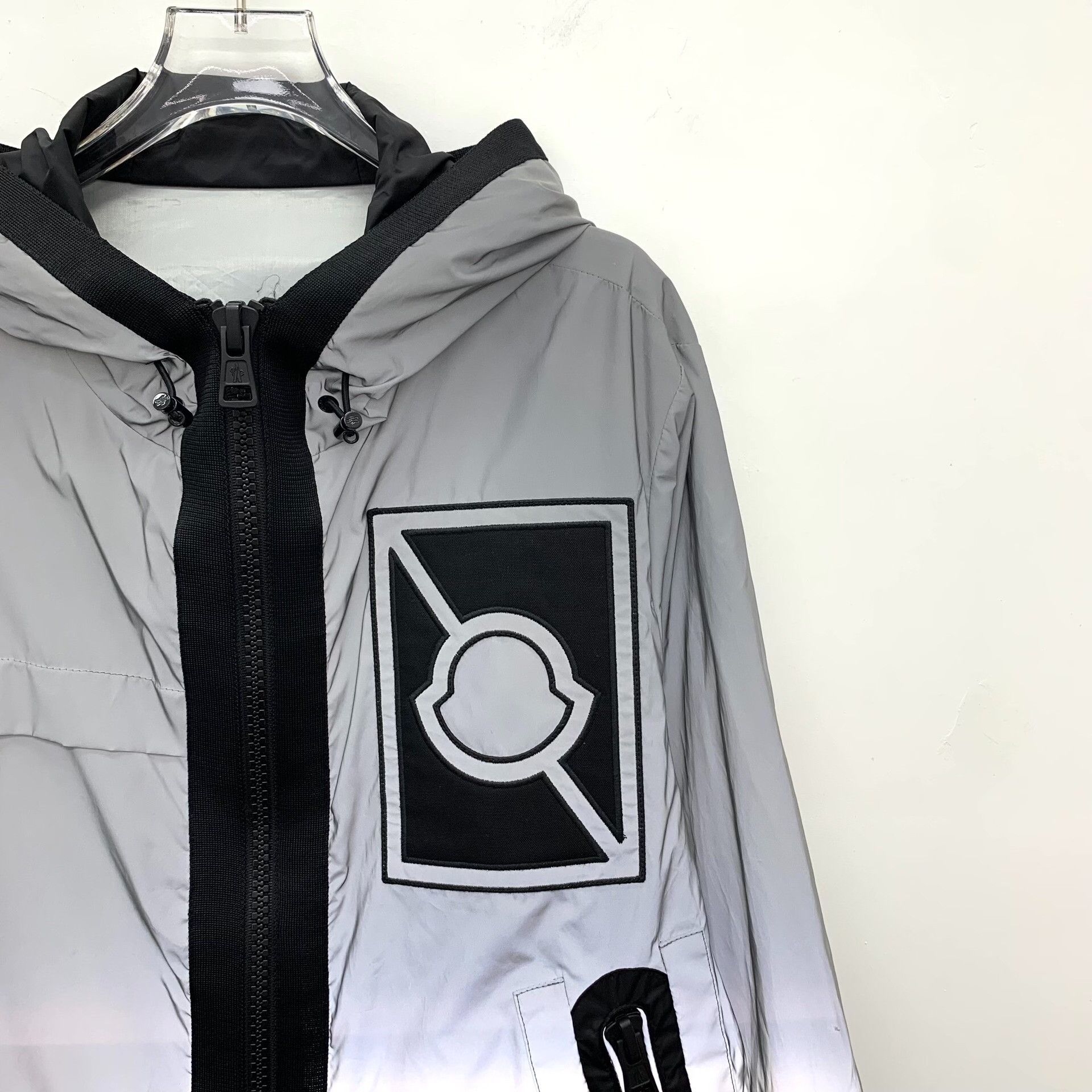 Moncler Moncler Gray Light Jacket M Men Size US M / EU 48-50 / 2 - 3 Thumbnail