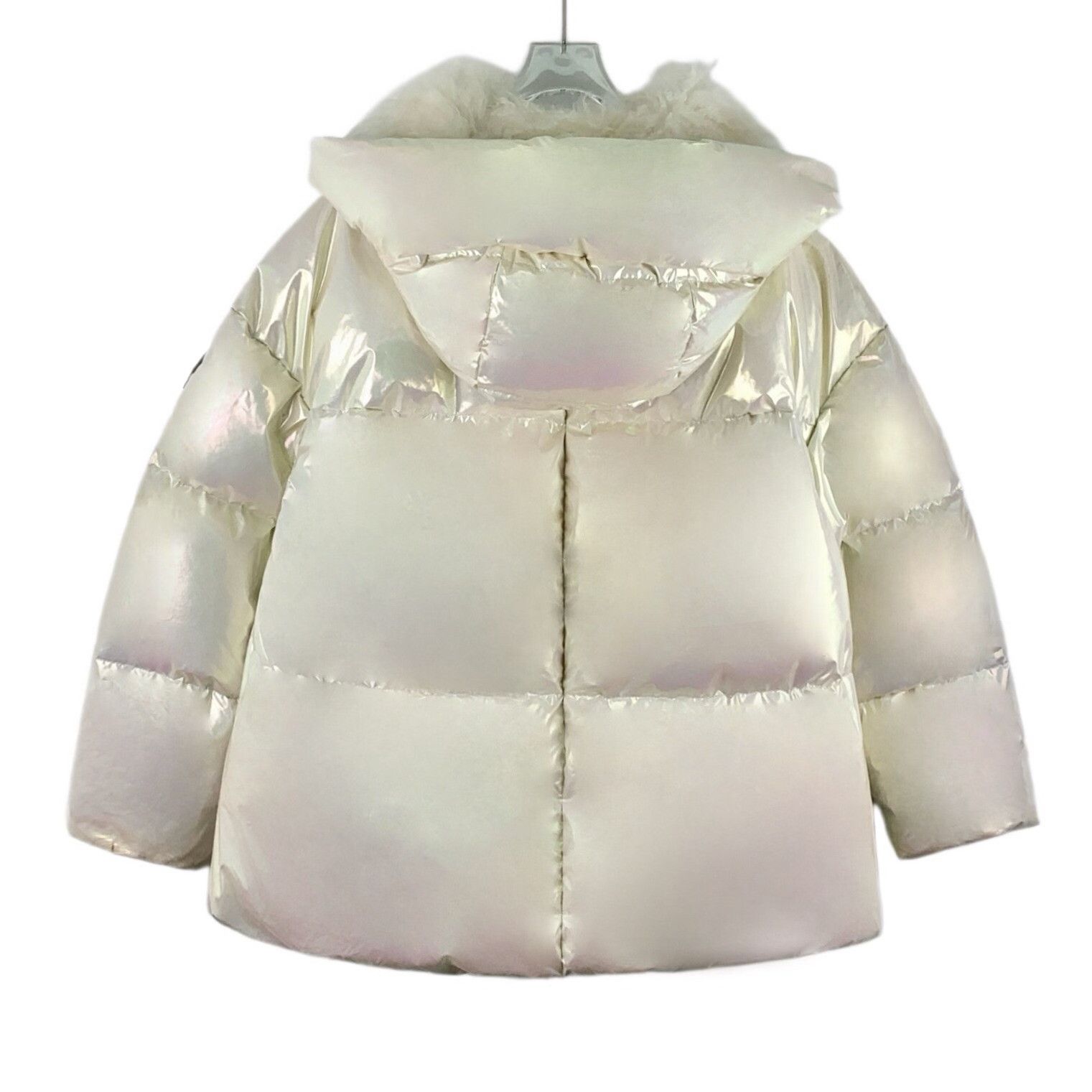 Moncler Moncler White Down Jacket XS Women Size XS / US 0-2 / IT 36-38 - 2 Thumbnail