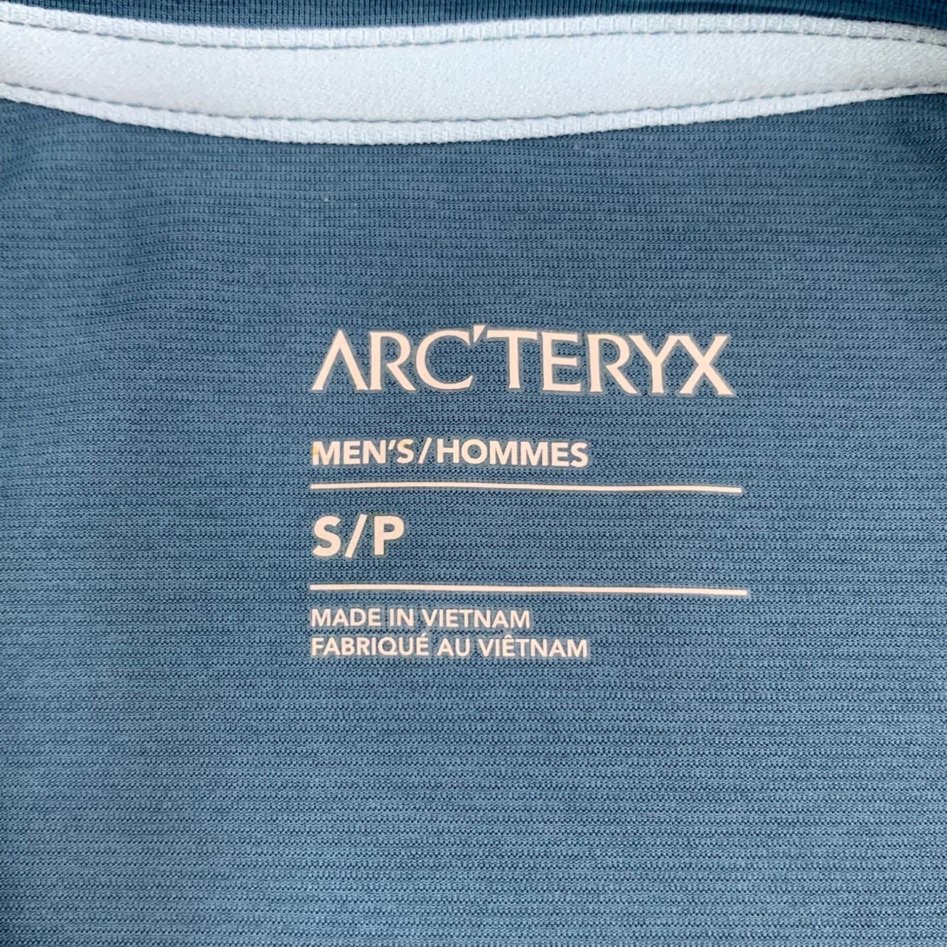 Arc'teryx Arc'teryx Blue T-Shirt S Men Size US S / EU 44-46 / 1 - 5 Thumbnail