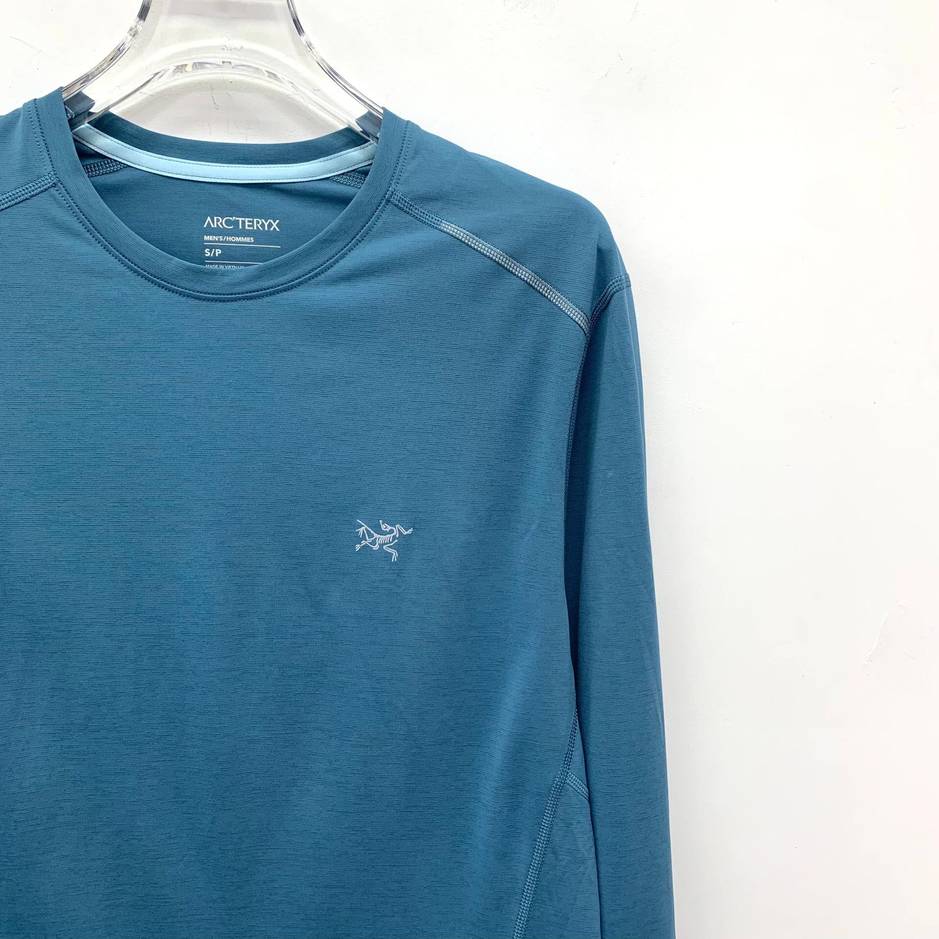 Arc'teryx Arc'teryx Blue T-Shirt S Men Size US S / EU 44-46 / 1 - 3 Thumbnail