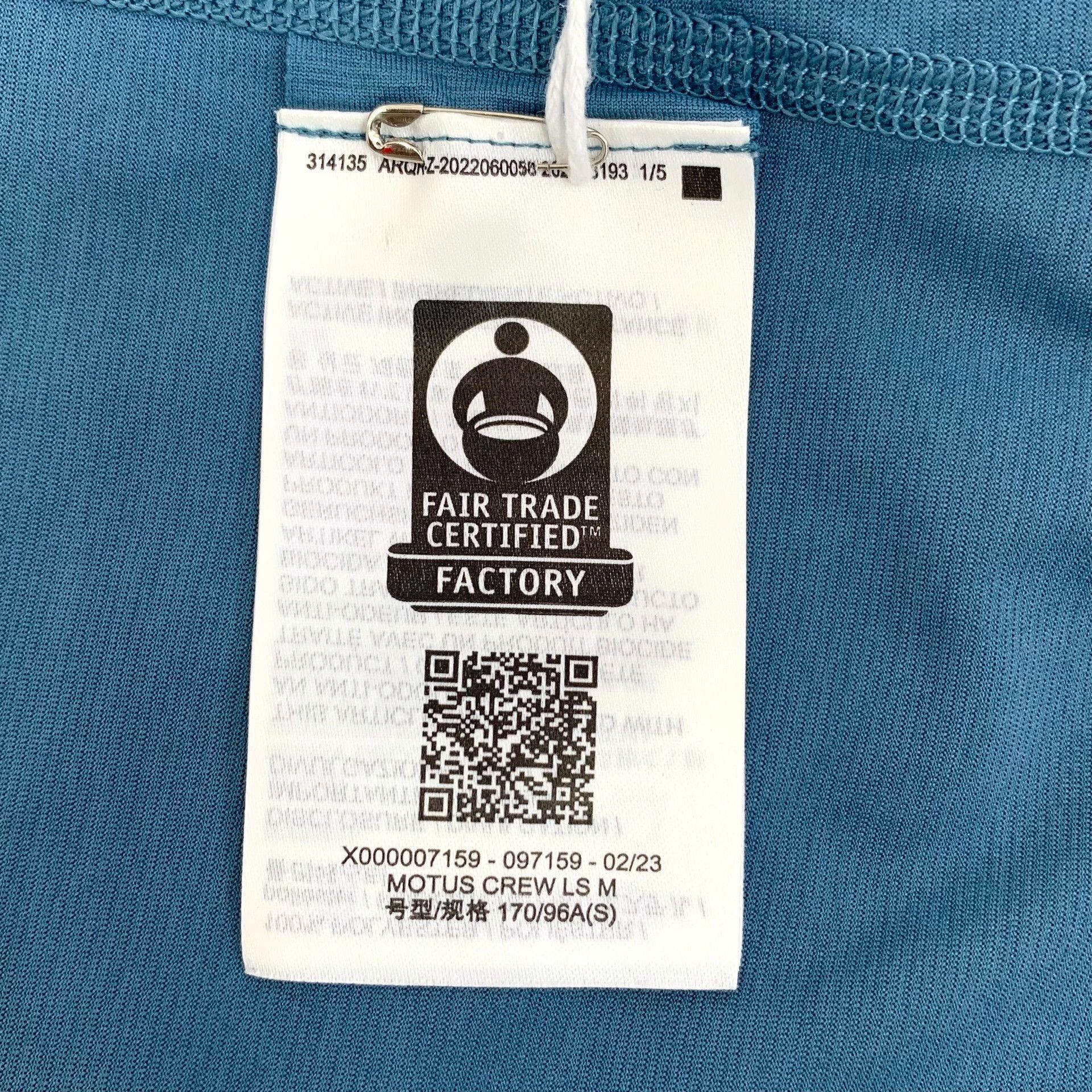 Arc'teryx Arc'teryx Blue T-Shirt S Men Size US S / EU 44-46 / 1 - 6 Thumbnail