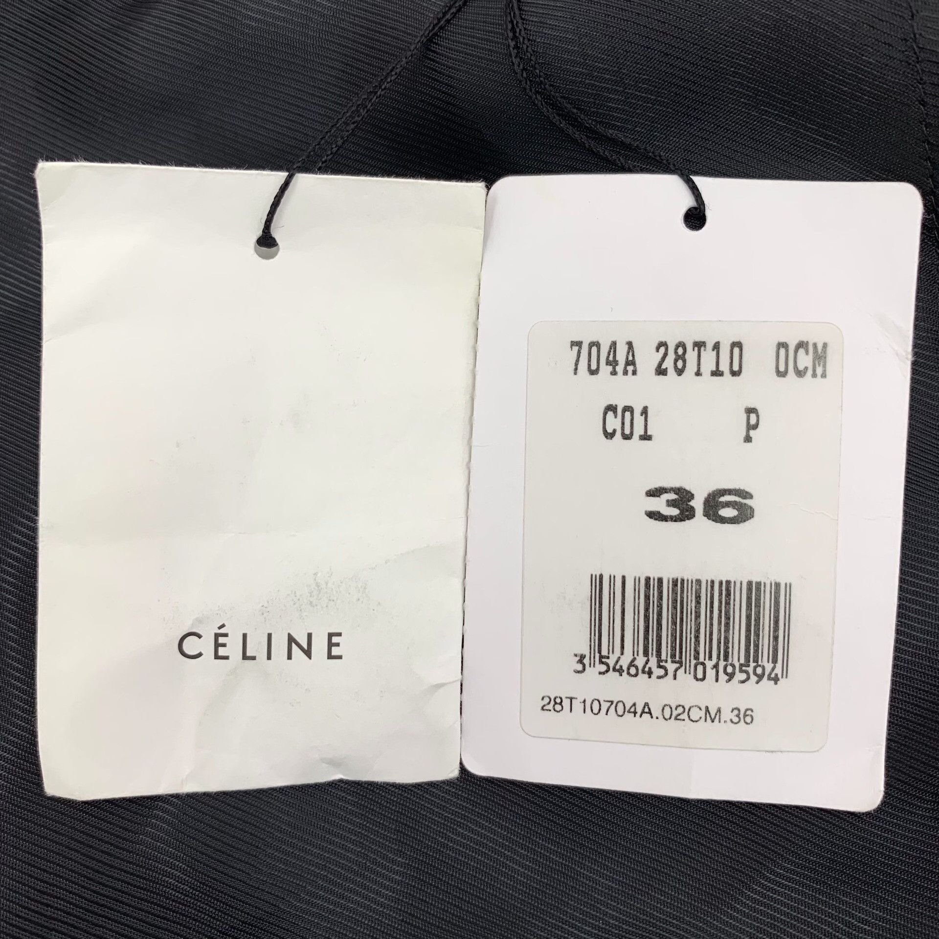 Celine Celine Cotton Brown Coat S Women Size S / US 4 / IT 40 - 8 Thumbnail