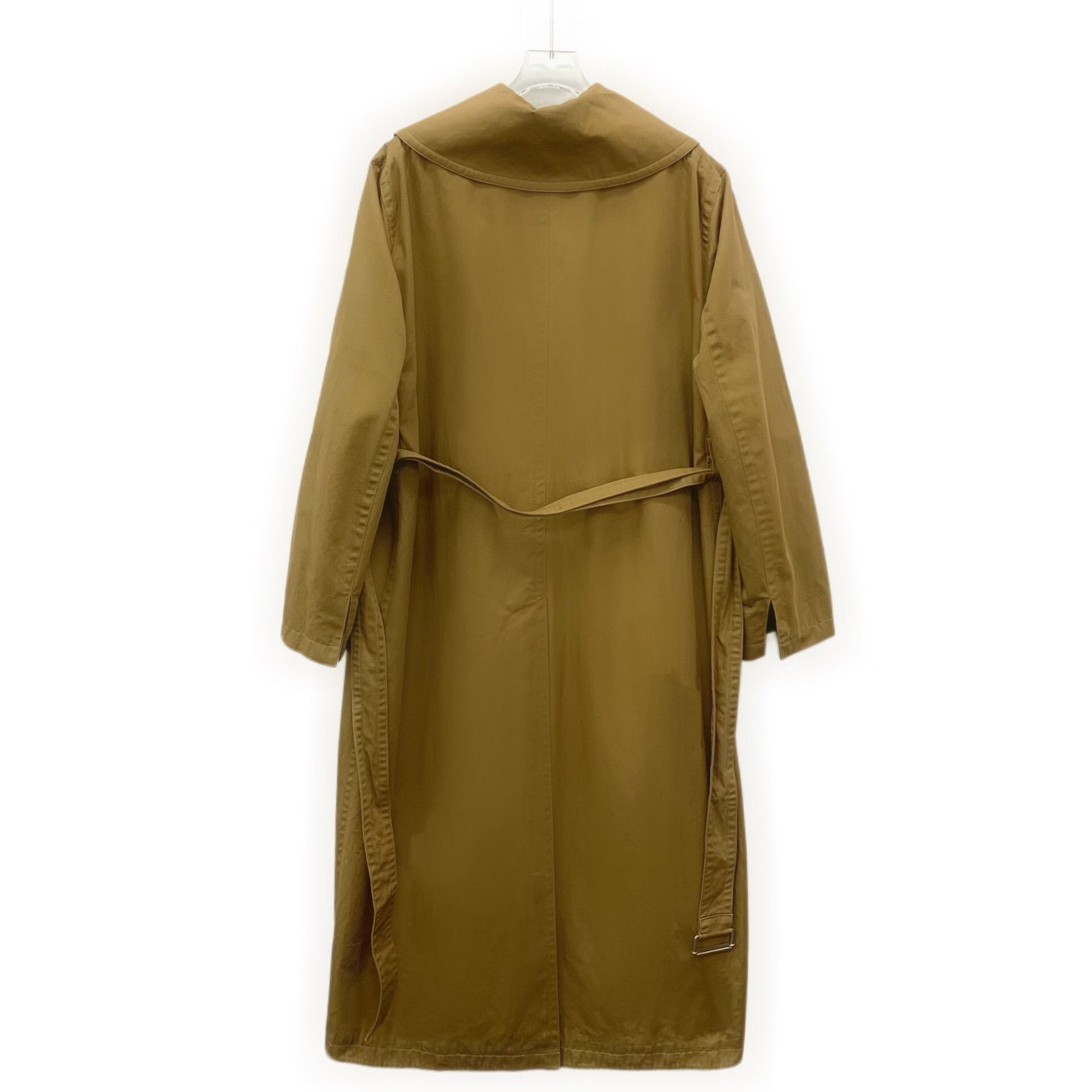 Celine Celine Cotton Brown Coat S Women Size S / US 4 / IT 40 - 2 Thumbnail