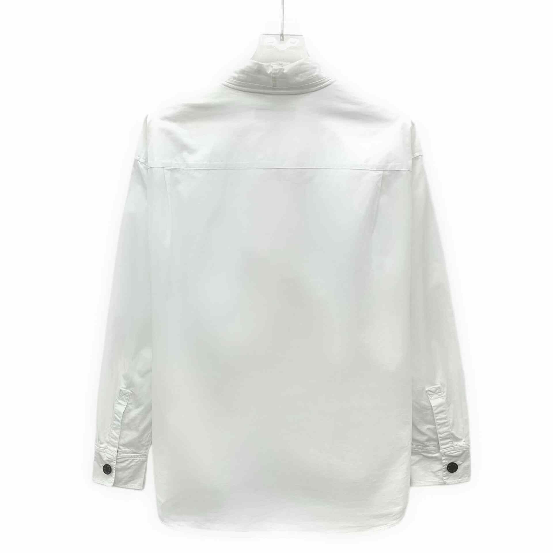 Burberry Burberry Cotton White Button Up M Women Size M / US 6-8 / IT 42-44 - 2 Thumbnail