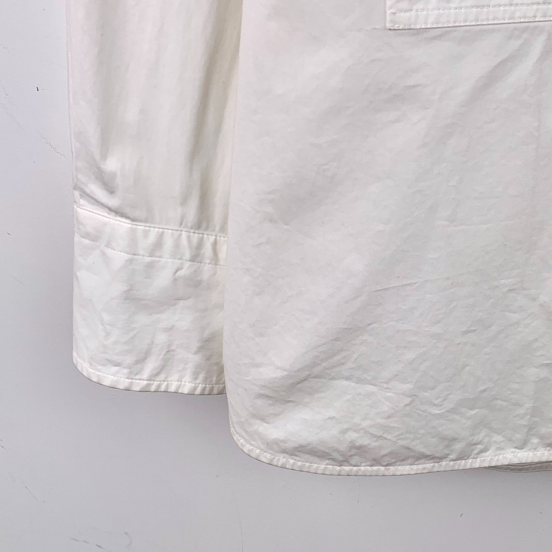 Louis Vuitton Louis Vuitton Cotton White Shirt L Men Size US L / EU 52-54 / 3 - 4 Thumbnail
