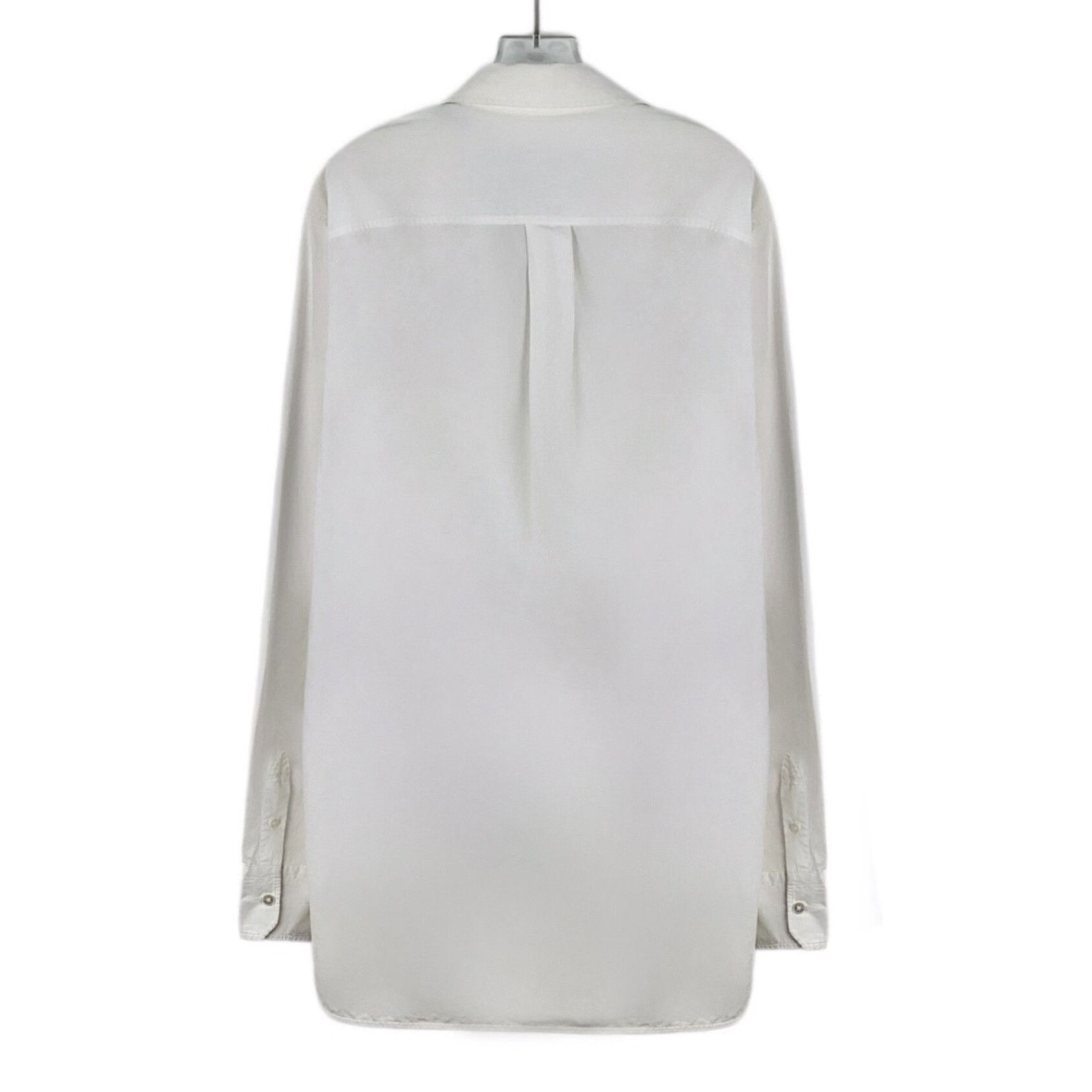 Louis Vuitton Louis Vuitton Cotton White Shirt L Men Size US L / EU 52-54 / 3 - 2 Thumbnail