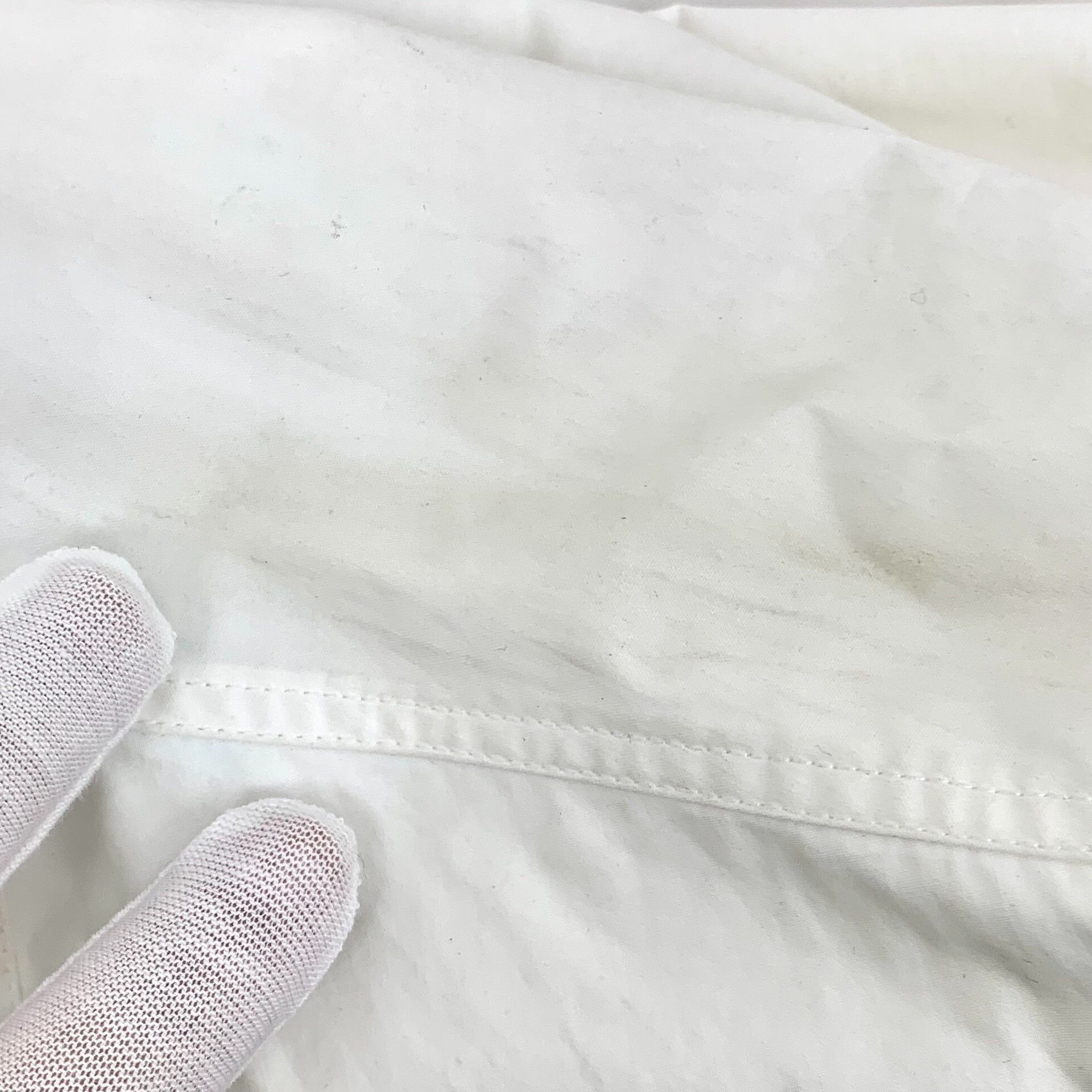 Louis Vuitton Louis Vuitton Cotton White Shirt L Men Size US L / EU 52-54 / 3 - 9 Thumbnail