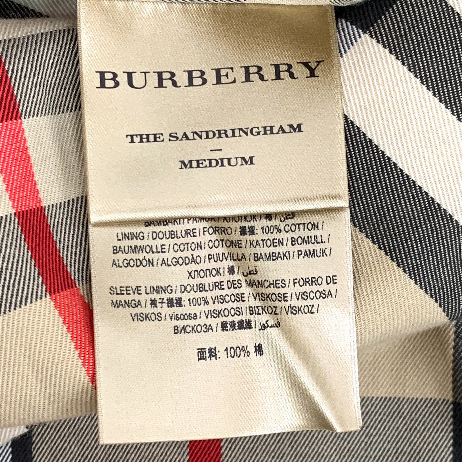 Burberry Burberry Cotton Brown Coat 42 Women Size M / US 6-8 / IT 42-44 - 6 Thumbnail