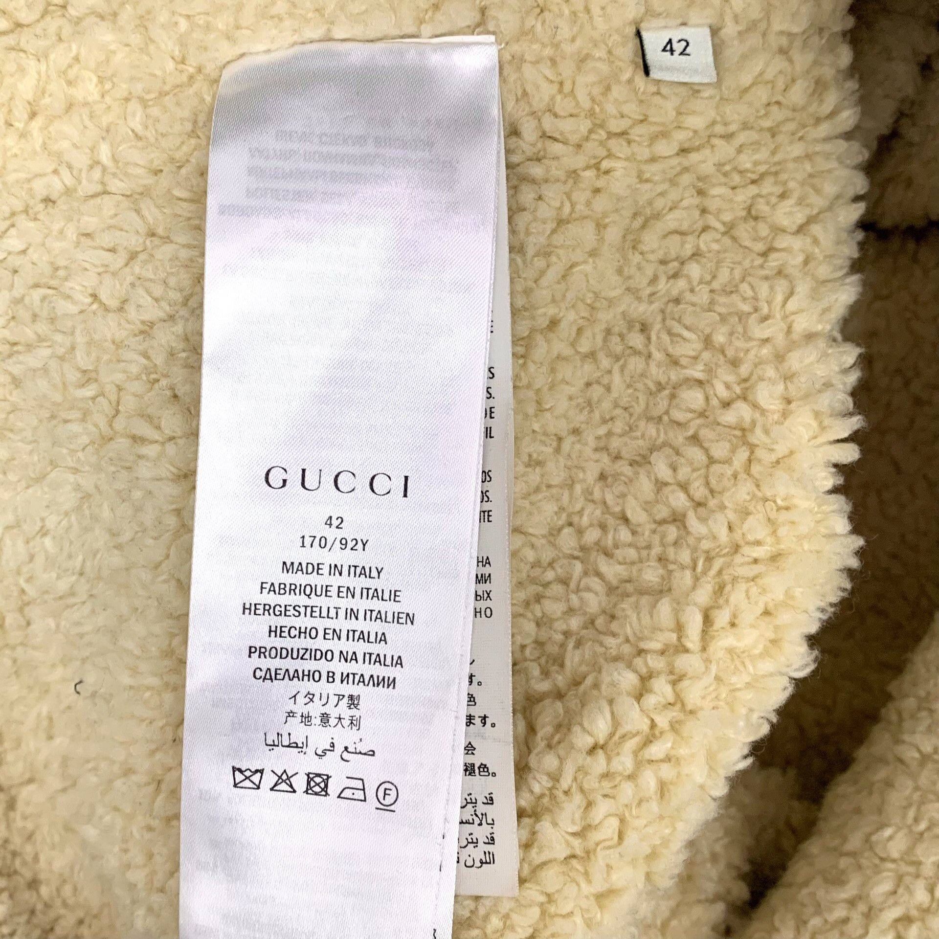 Gucci Gucci Cotton Embroidered Blue Jacket 42 Women Size M / US 6-8 / IT 42-44 - 7 Thumbnail