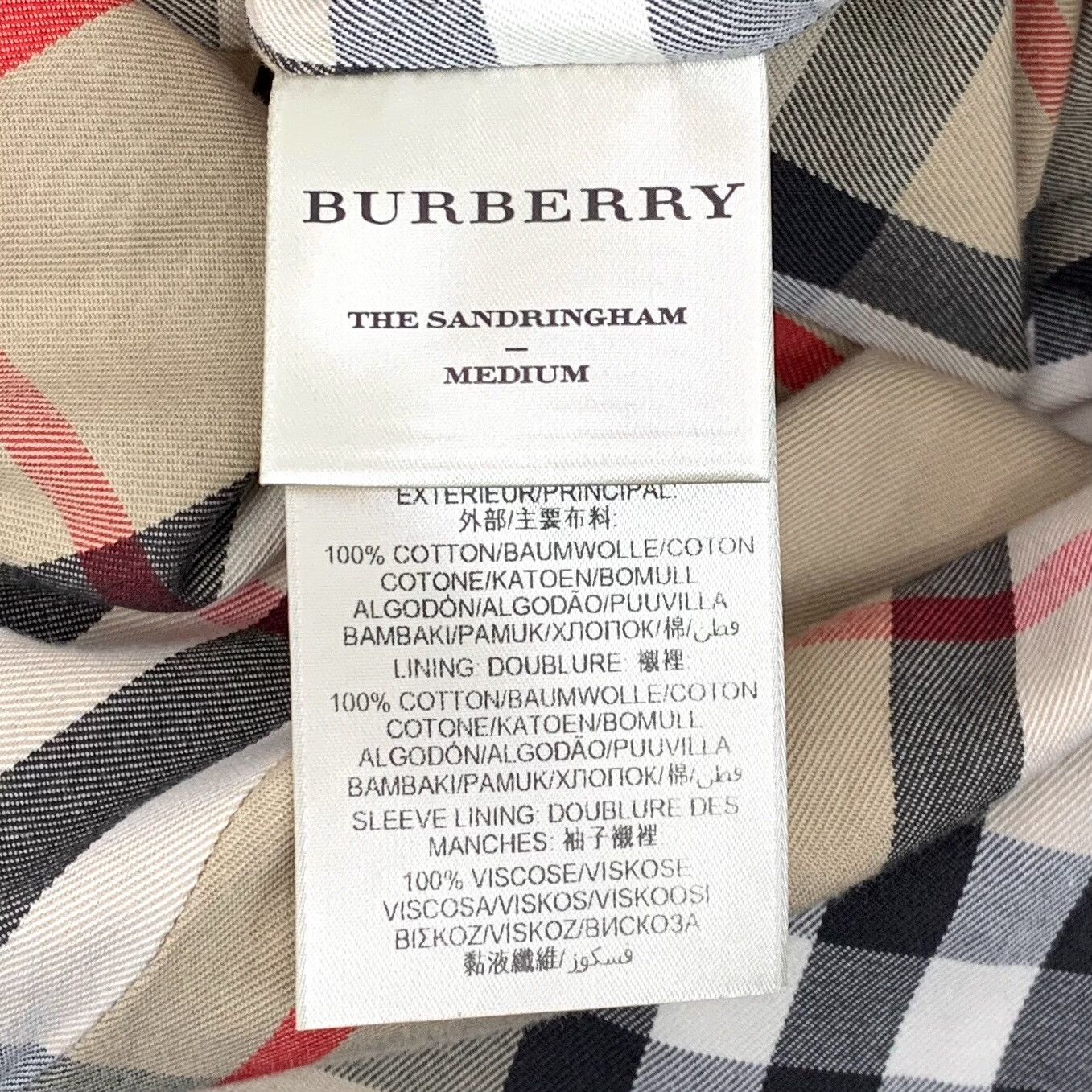Burberry Burberry Cotton Brown Coat XS Women Size XS / US 0-2 / IT 36-38 - 6 Thumbnail