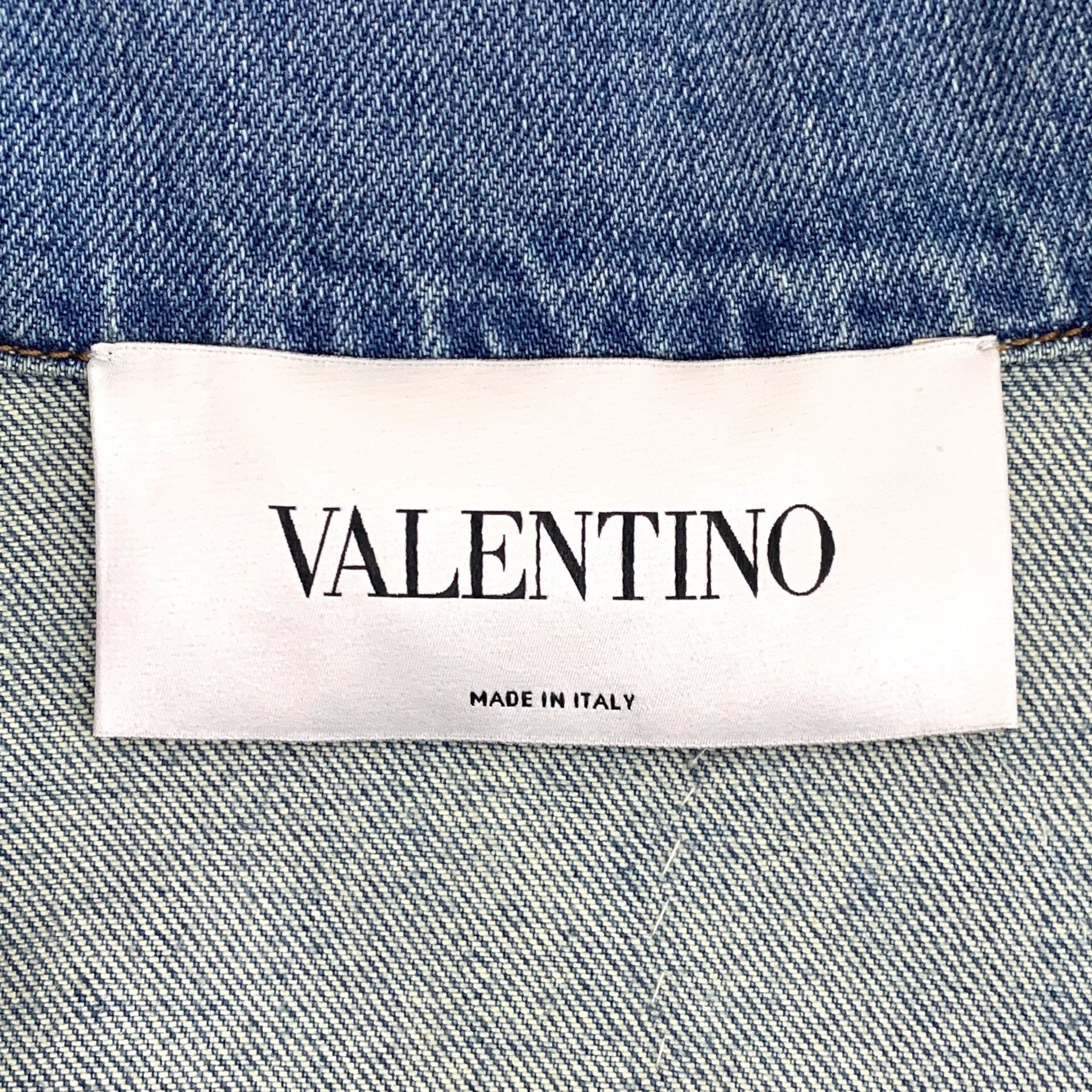 Valentino Valentino Blue Jacket M Women Size M / US 6-8 / IT 42-44 - 5 Thumbnail