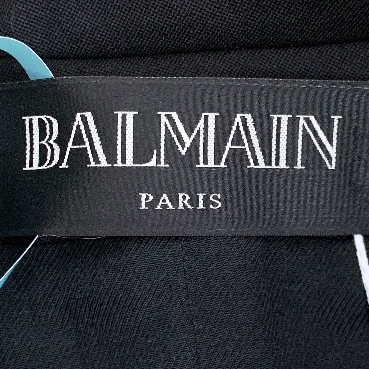 Balmain Balmain Wool Black Jacket S Women Size S / US 4 / IT 40 - 5 Thumbnail
