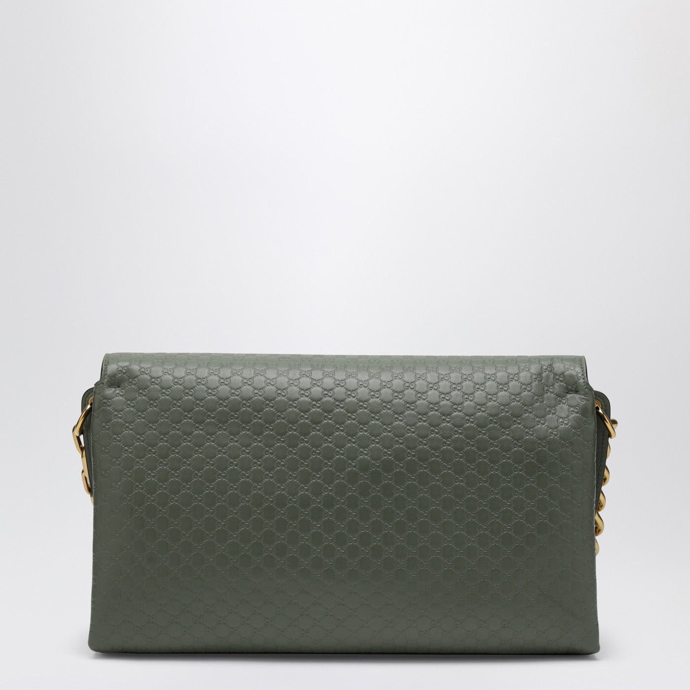 Gucci Gucci Large Chain Shoulder Bag In Sage Green Size ONE SIZE - 2 Thumbnail