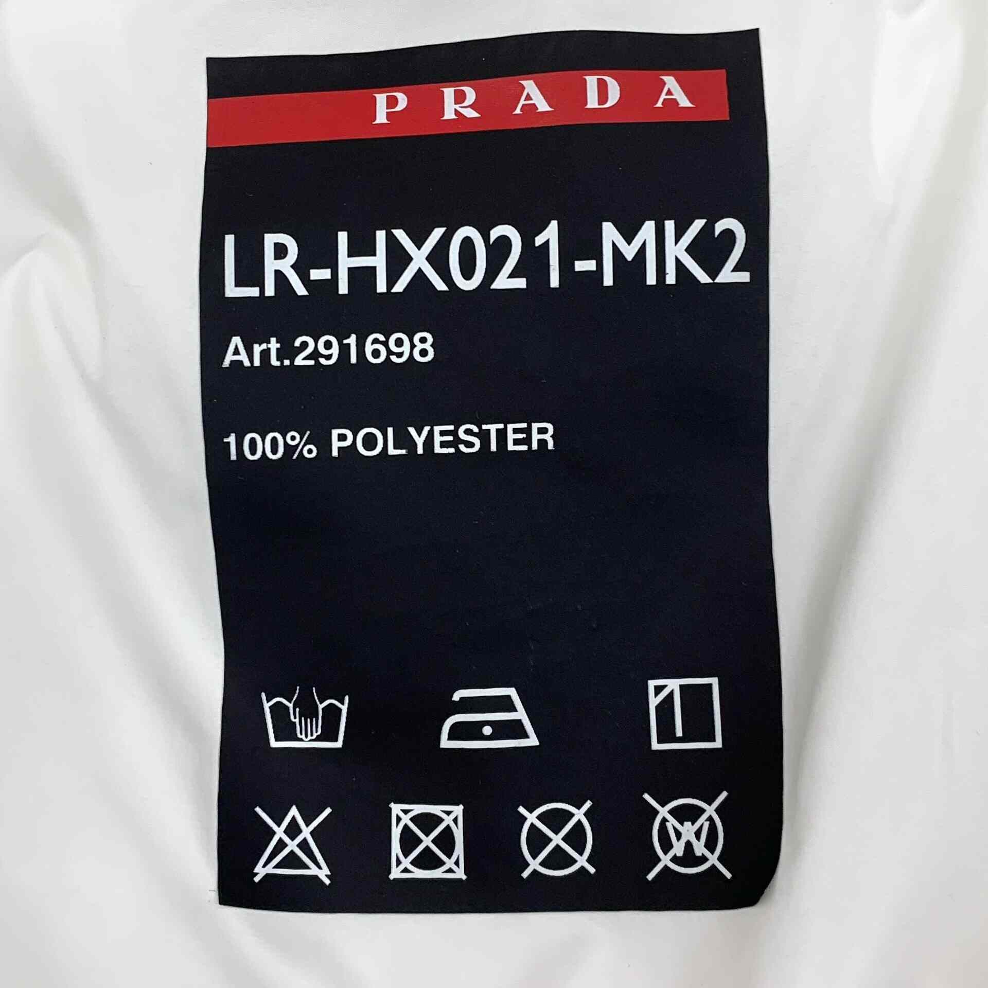 Prada Prada Down White Down Jacket M Women Size M / US 6-8 / IT 42-44 - 7 Thumbnail