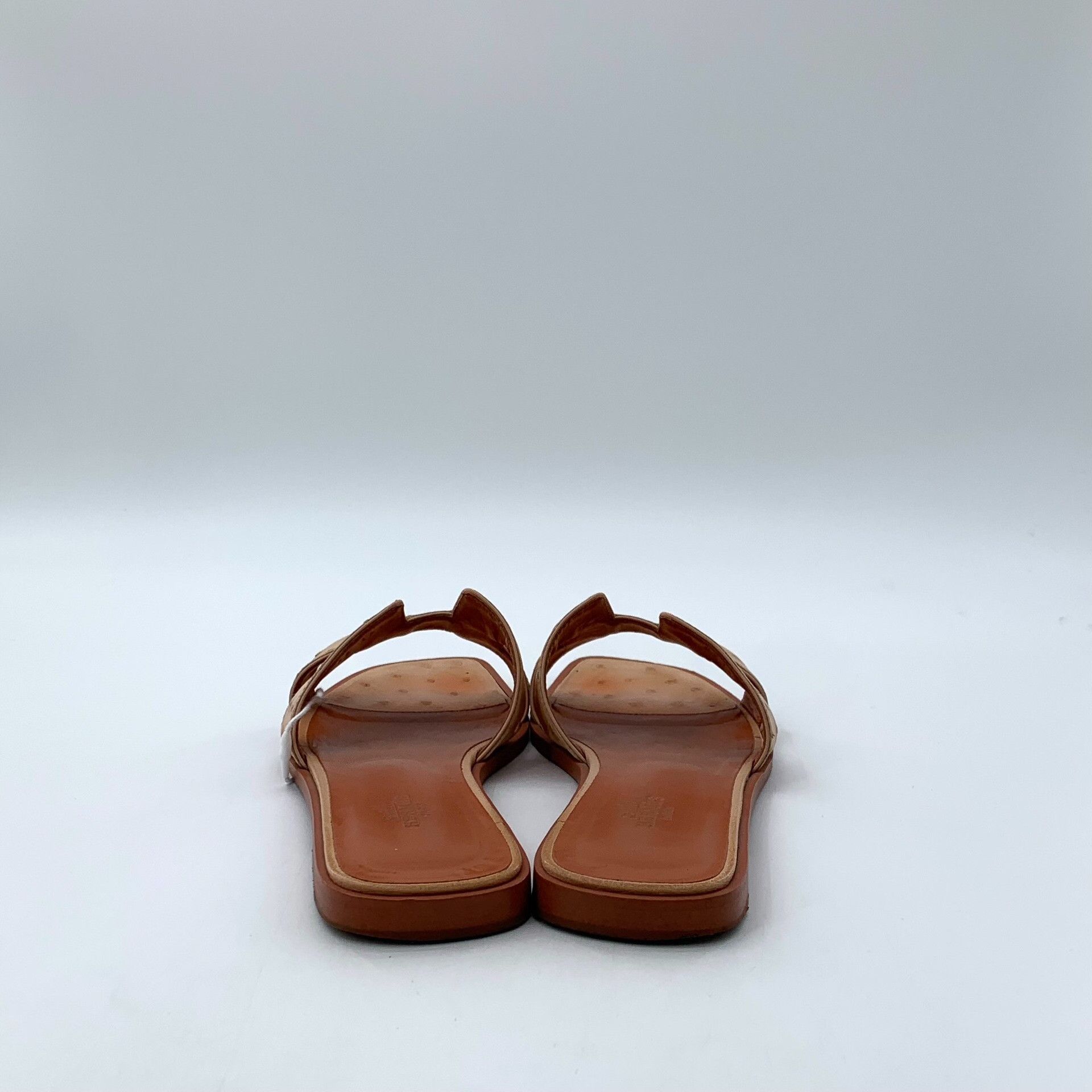 Hermes Hermes Brown Sandals 37 Women Size US 6.5 / IT 36.5 - 4 Thumbnail