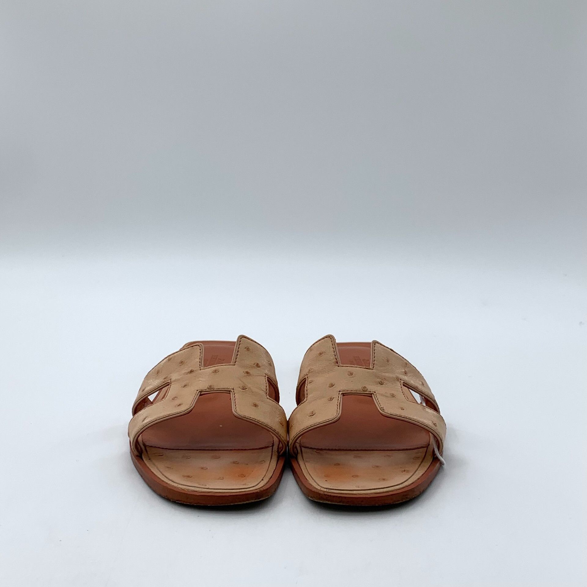 Hermes Hermes Brown Sandals 37 Women Size US 6.5 / IT 36.5 - 3 Thumbnail