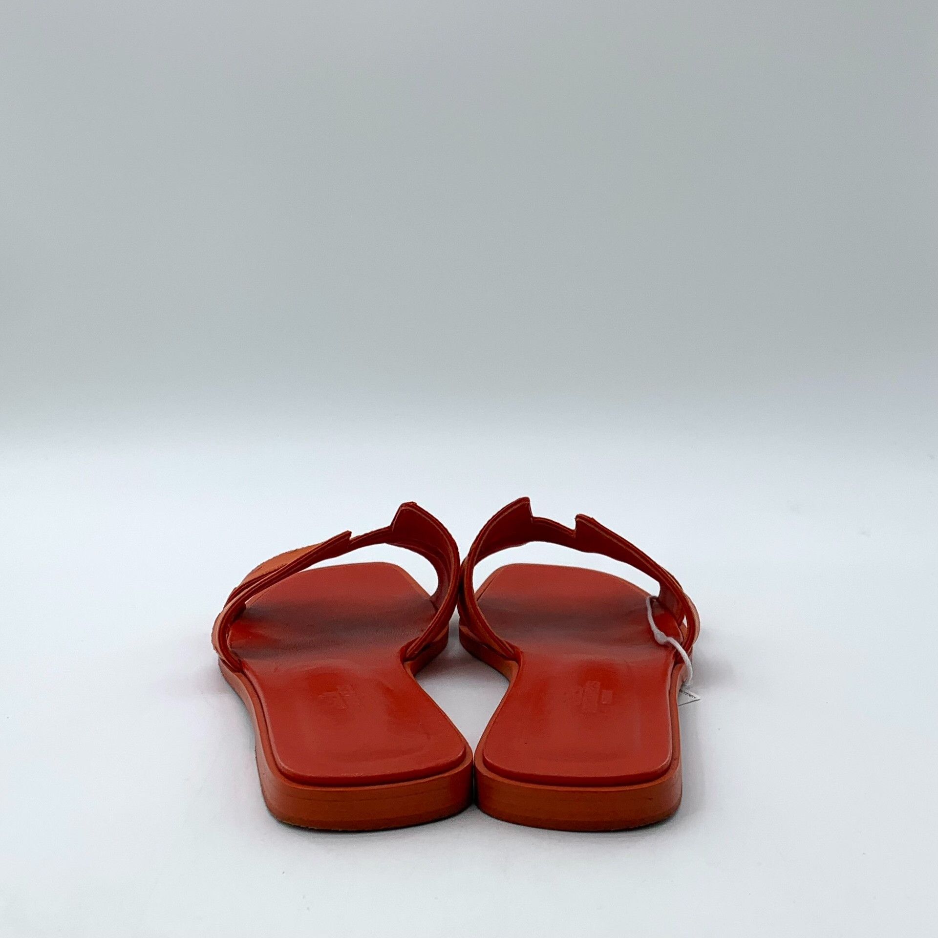Hermes Hermes Red Sandals 38 Women Size US 7.5 / IT 37.5 - 4 Thumbnail