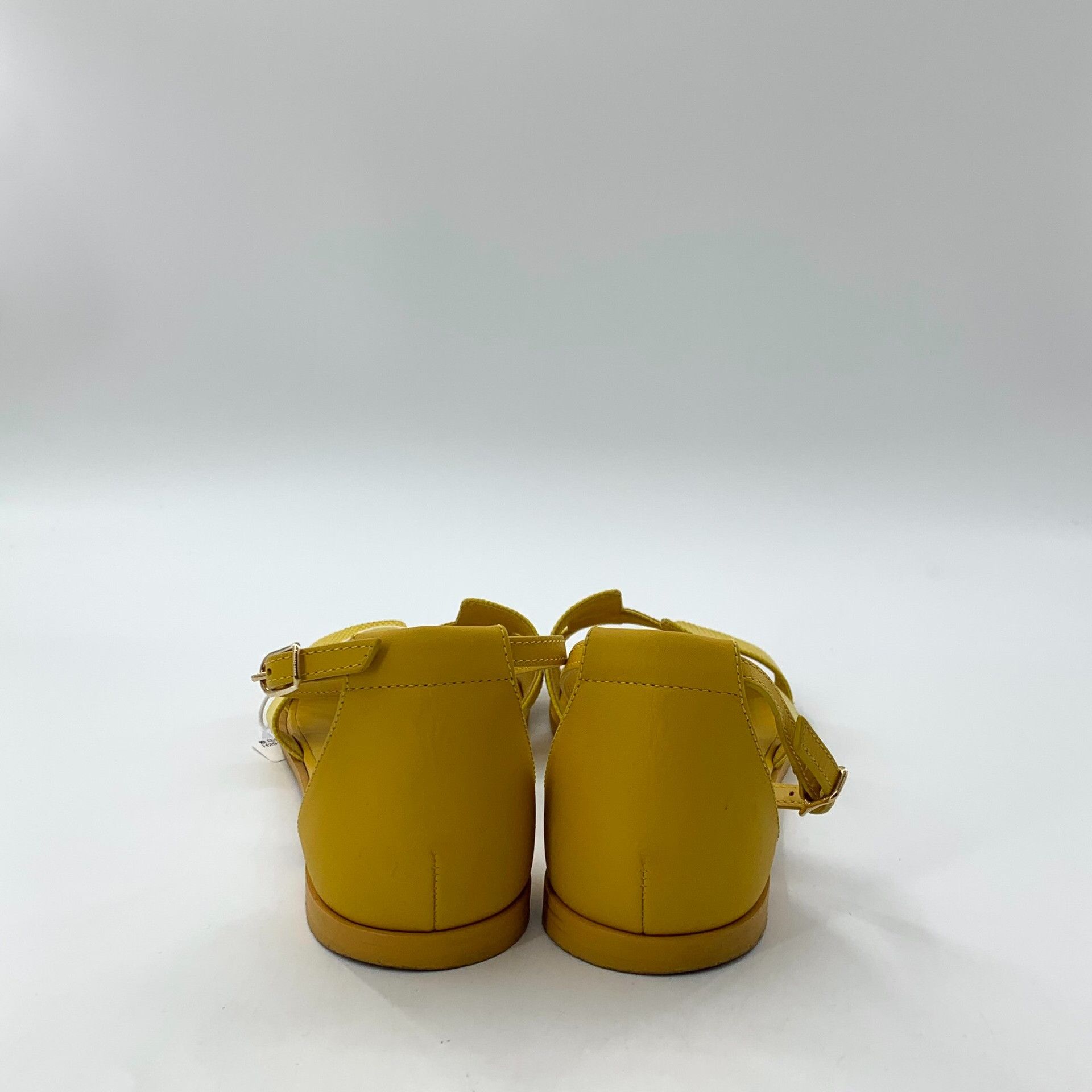 Hermes Hermes Yellow Sandals 37 Women Size US 6.5 / IT 36.5 - 4 Thumbnail