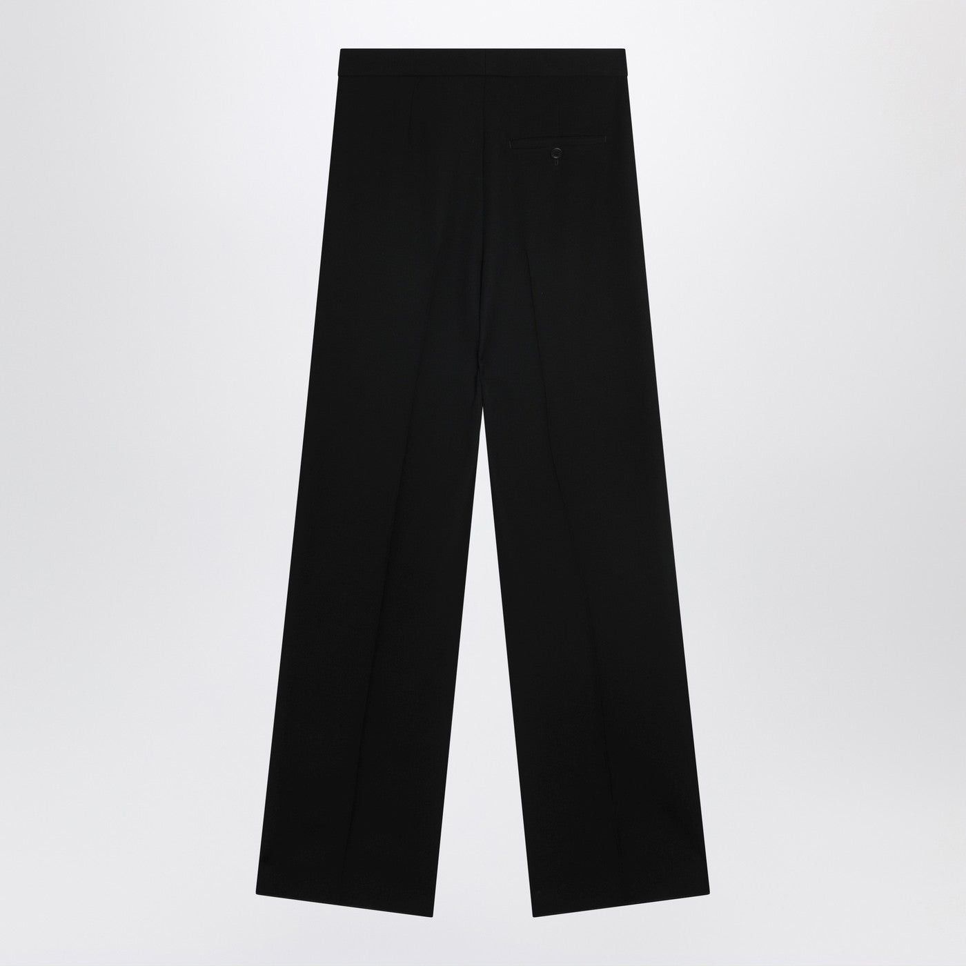 Balenciaga Balenciaga Black Wool Trousers Size 30" / US 8 / IT 44 - 2 Thumbnail