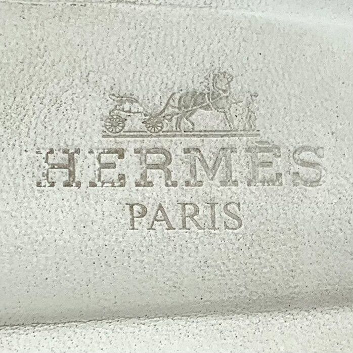 Hermes Hermes White Sandals 37 Women Size US 6.5 / IT 36.5 - 7 Thumbnail