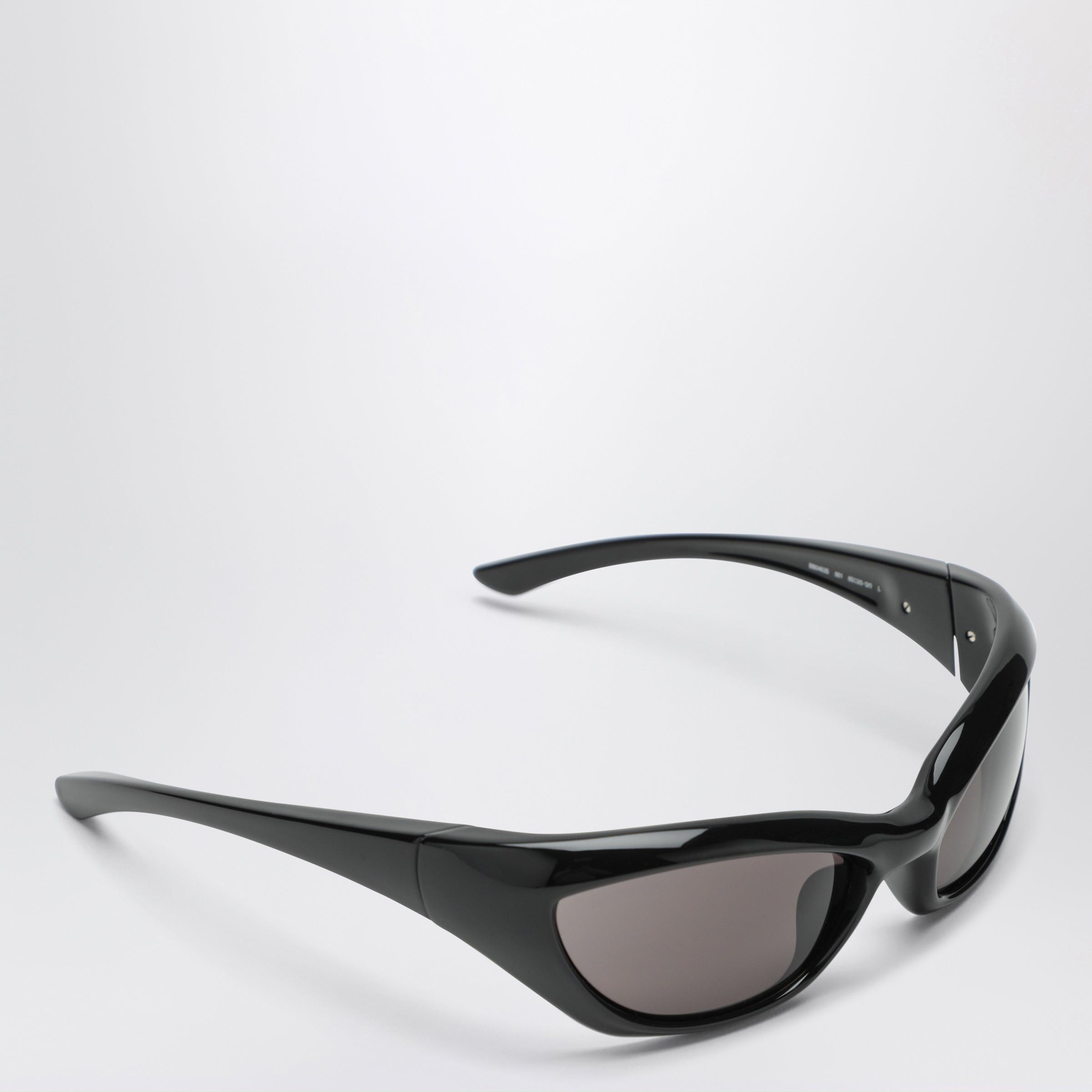 Balenciaga Balenciaga Black Sunglasses With Rotating Temples Size ONE SIZE - 2 Thumbnail