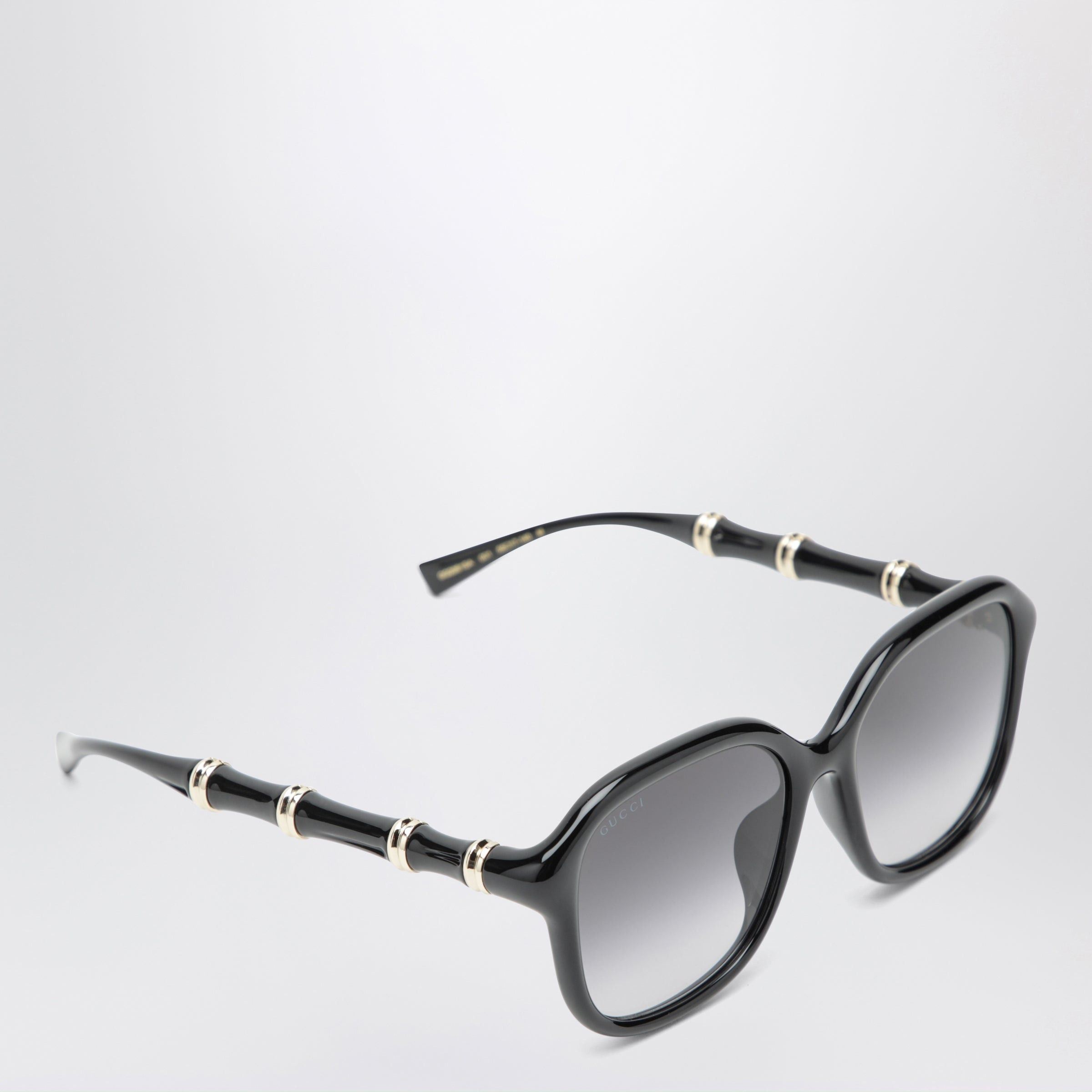 Gucci Gucci Black Square Sunglasses Size ONE SIZE - 2 Thumbnail