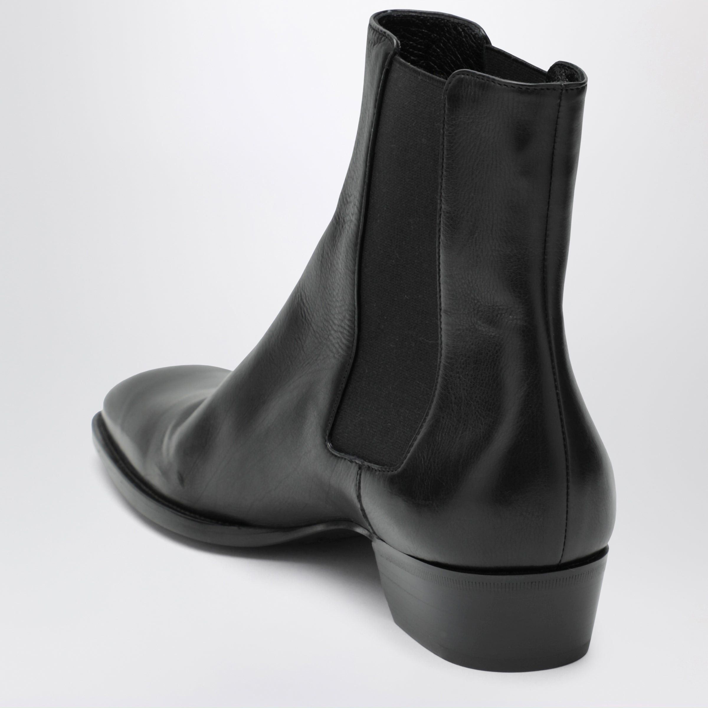 Saint Laurent Paris Saint Laurent Black Stanton Chelsea Boots Size US 10.5 / EU 43-44 - 2 Thumbnail