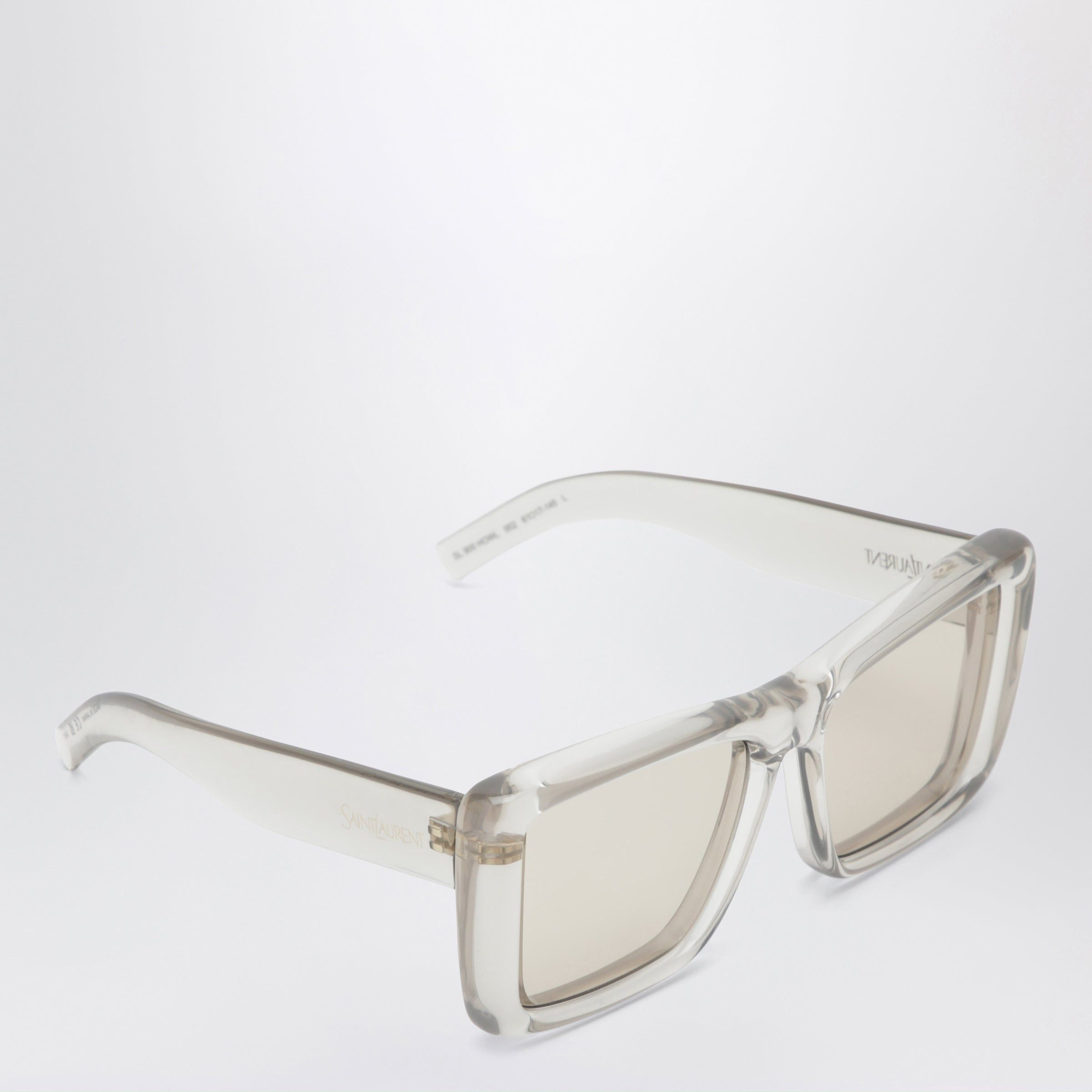 Saint Laurent Paris Saint Laurent Sl 900 Howl Square Sunglasses In Beige Size ONE SIZE - 2 Thumbnail