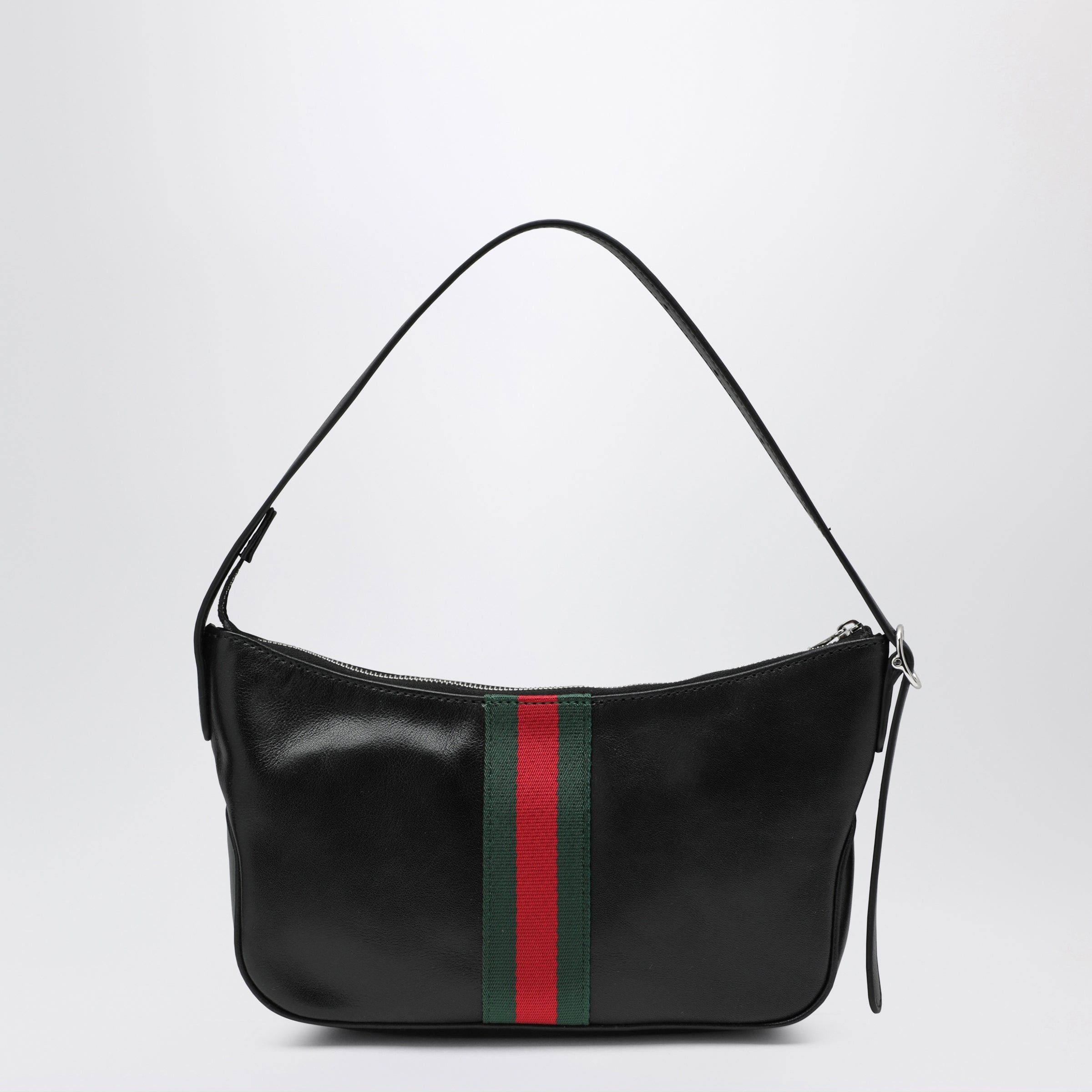 Gucci Gucci Small Black Lunetta Bag Size ONE SIZE - 2 Thumbnail