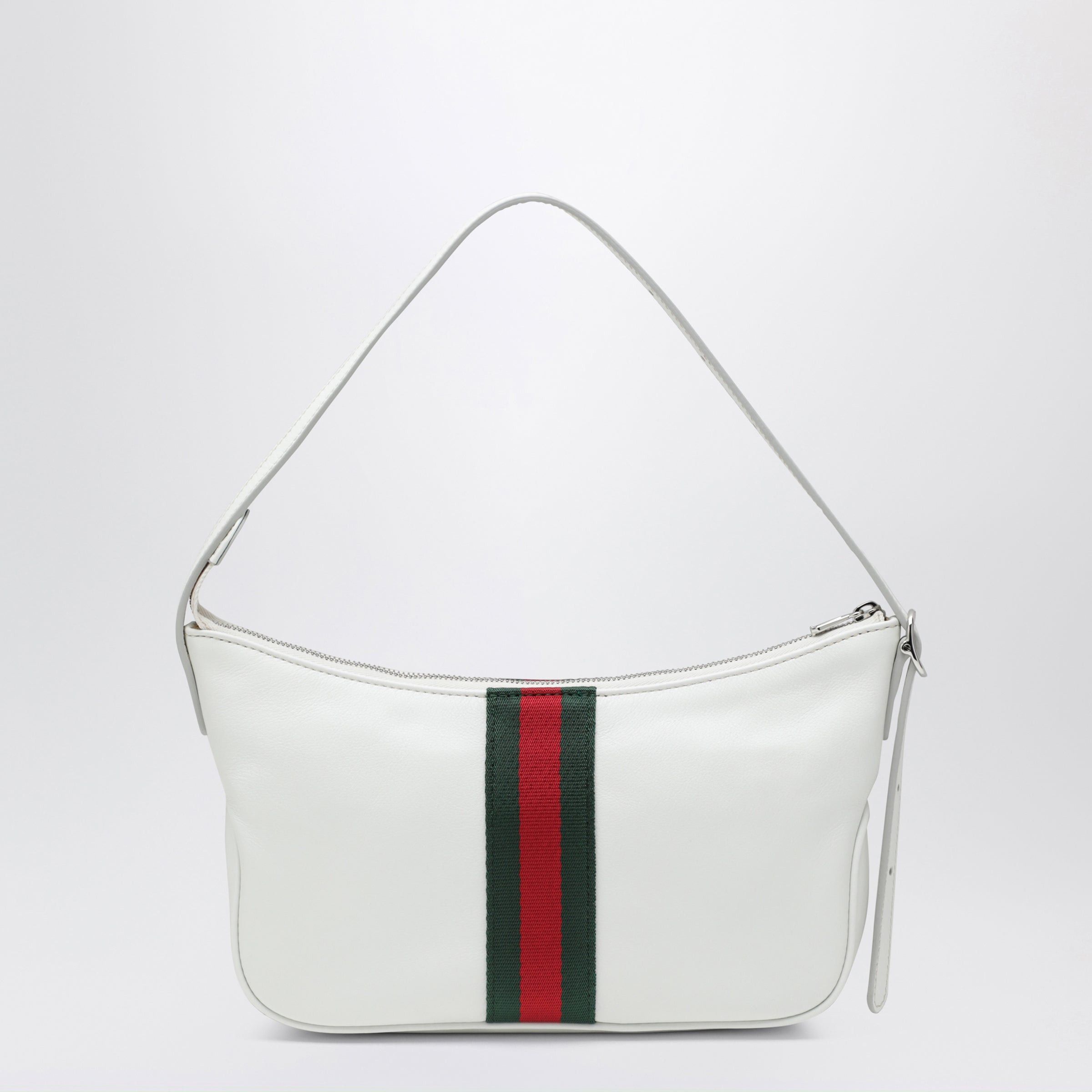 Gucci Gucci Small White Lunetta Bag Size ONE SIZE - 2 Thumbnail