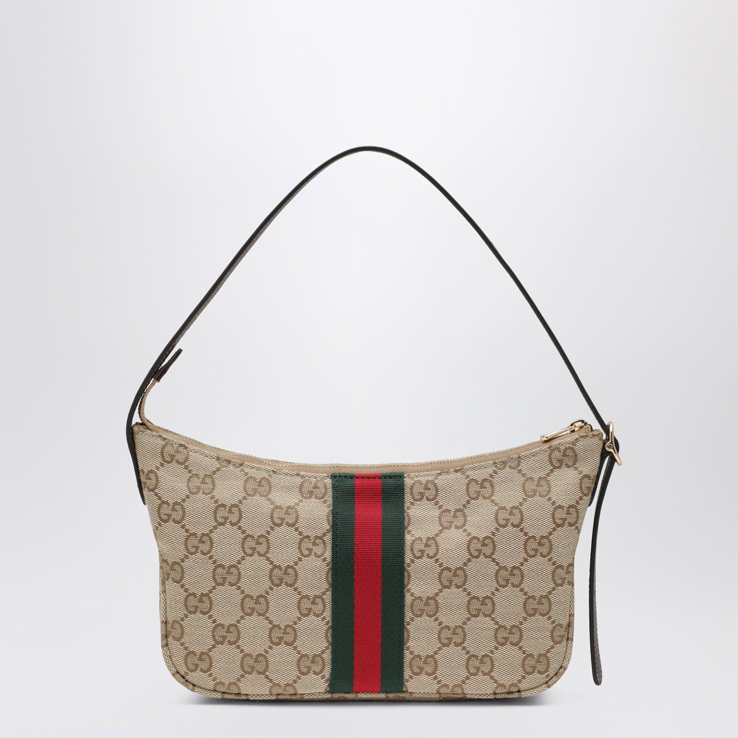 Gucci Gucci Small Beige Gg Pattern Bag Size ONE SIZE - 2 Thumbnail
