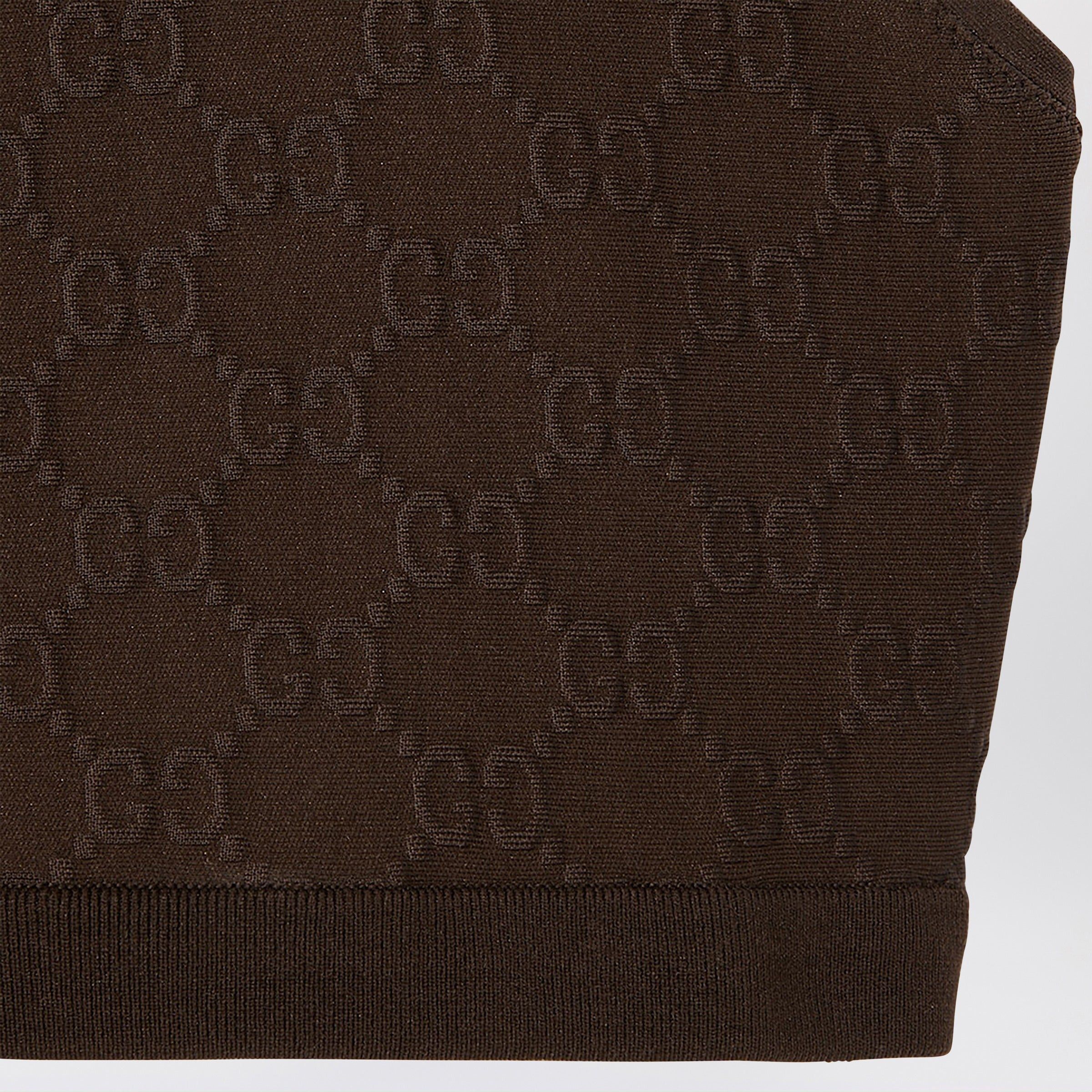 Gucci Gucci Gg Jacquard Jersey Top Size S / US 4 / IT 40 - 2 Thumbnail