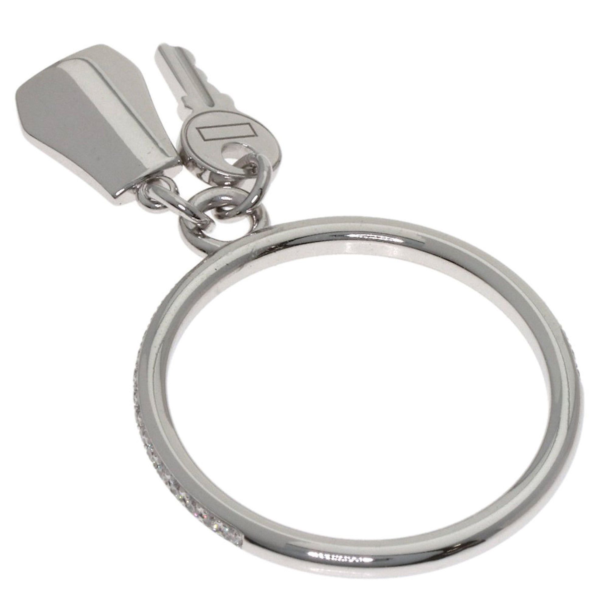 Hermes Hermes Kelly Clochette PM Diamond Ring #53, 18K White Gold, Women's Size ONE SIZE - 4 Thumbnail