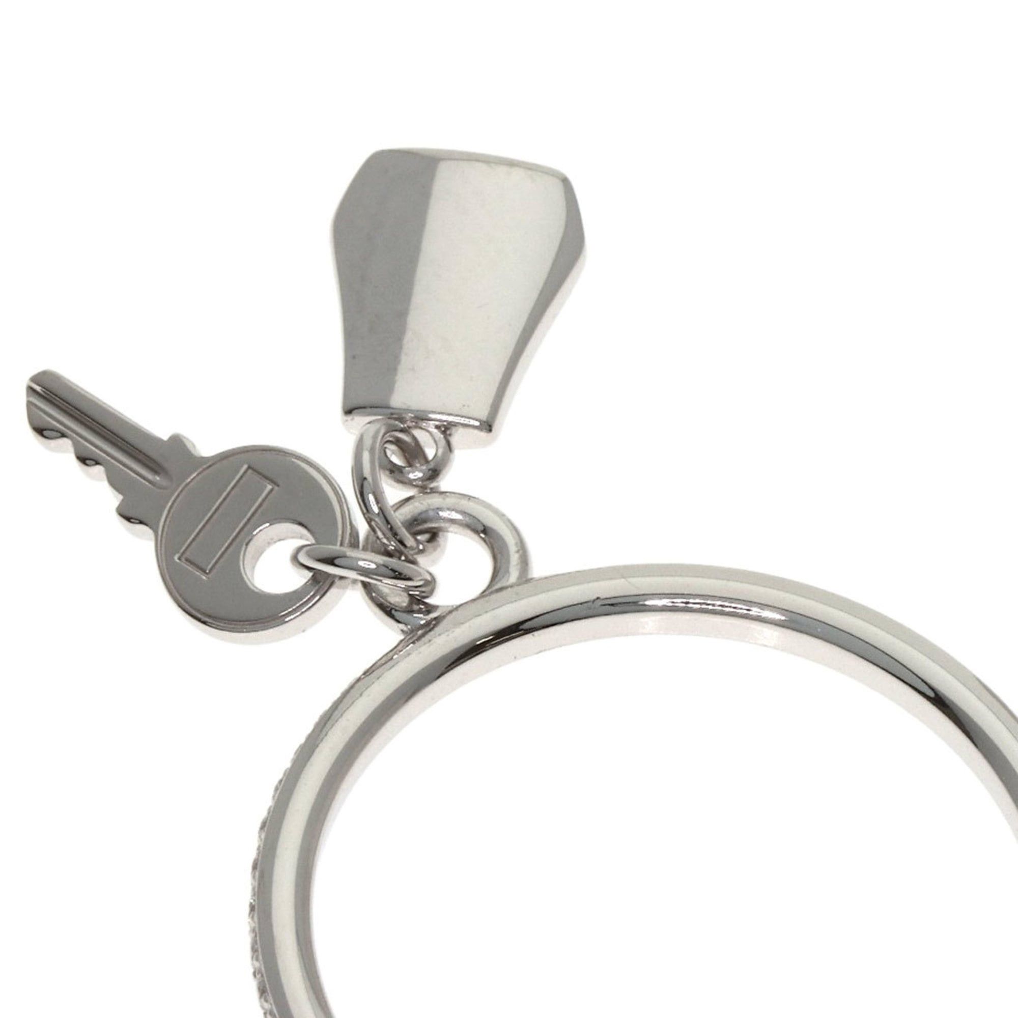 Hermes Hermes Kelly Clochette PM Diamond Ring #53, 18K White Gold, Women's Size ONE SIZE - 7 Thumbnail