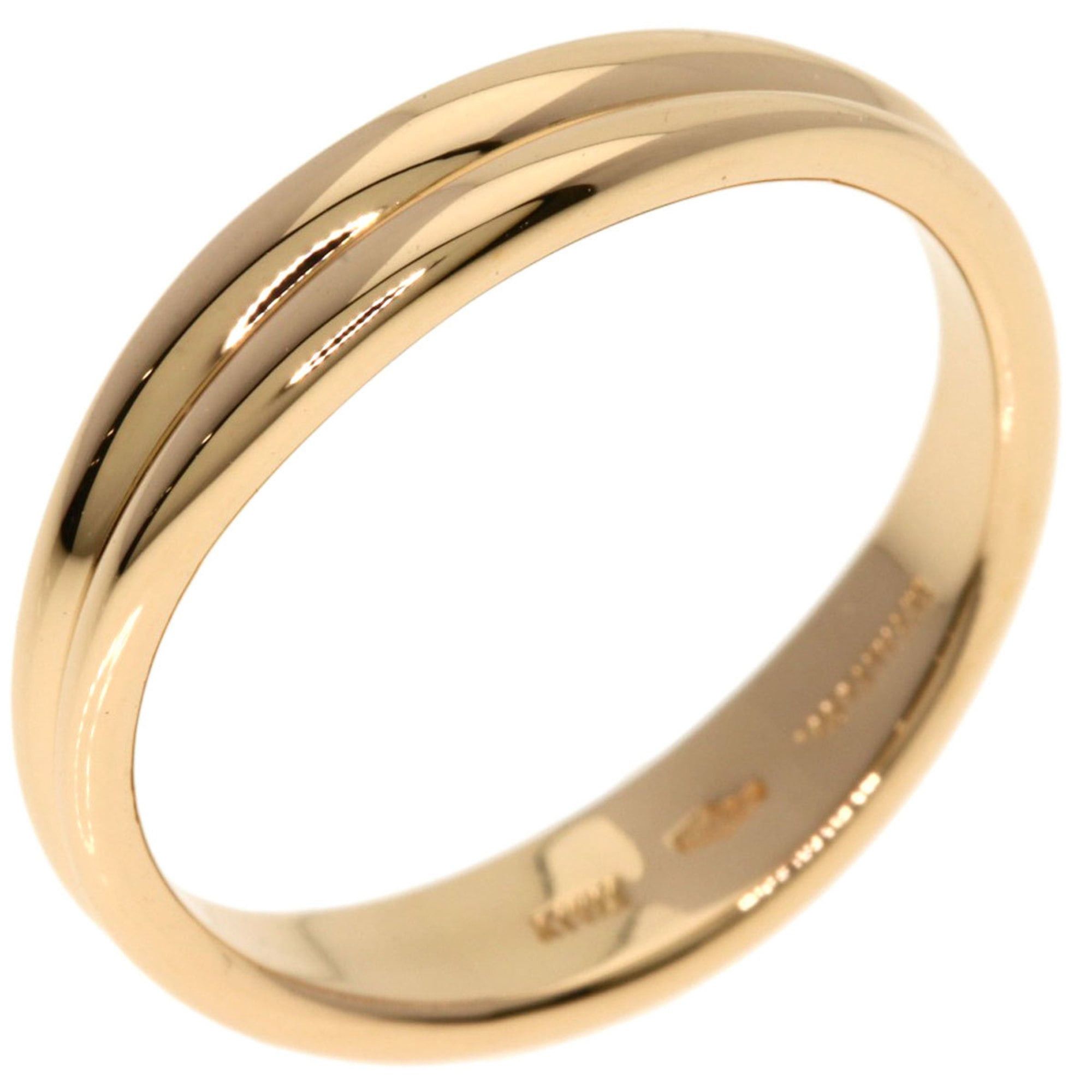 Tiffany & Co. Tiffany & Co. Double Wave Ring, 18K Pink Gold, Women's. Size ONE SIZE - 2 Thumbnail