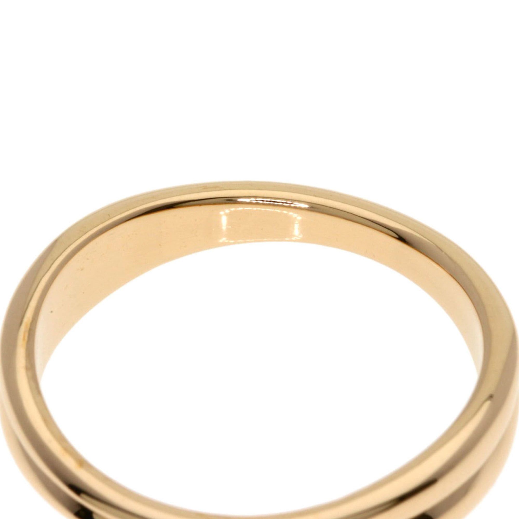 Tiffany & Co. Tiffany & Co. Double Wave Ring, 18K Pink Gold, Women's. Size ONE SIZE - 6 Thumbnail