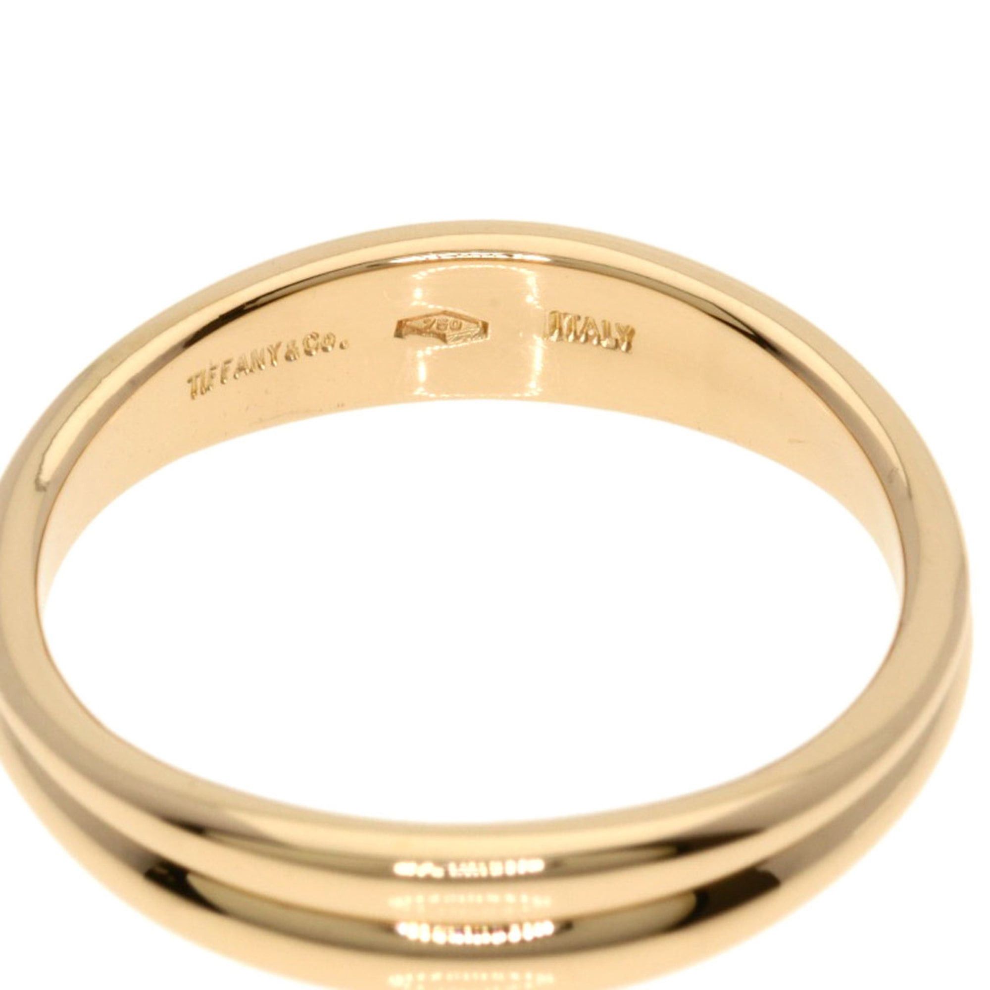 Tiffany & Co. Tiffany & Co. Double Wave Ring, 18K Pink Gold, Women's. Size ONE SIZE - 4 Thumbnail