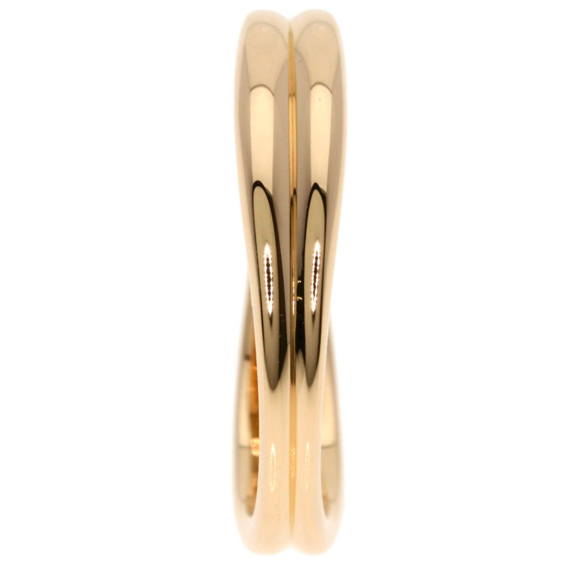 Tiffany & Co. Tiffany & Co. Double Wave Ring, 18K Pink Gold, Women's. Size ONE SIZE - 3 Thumbnail