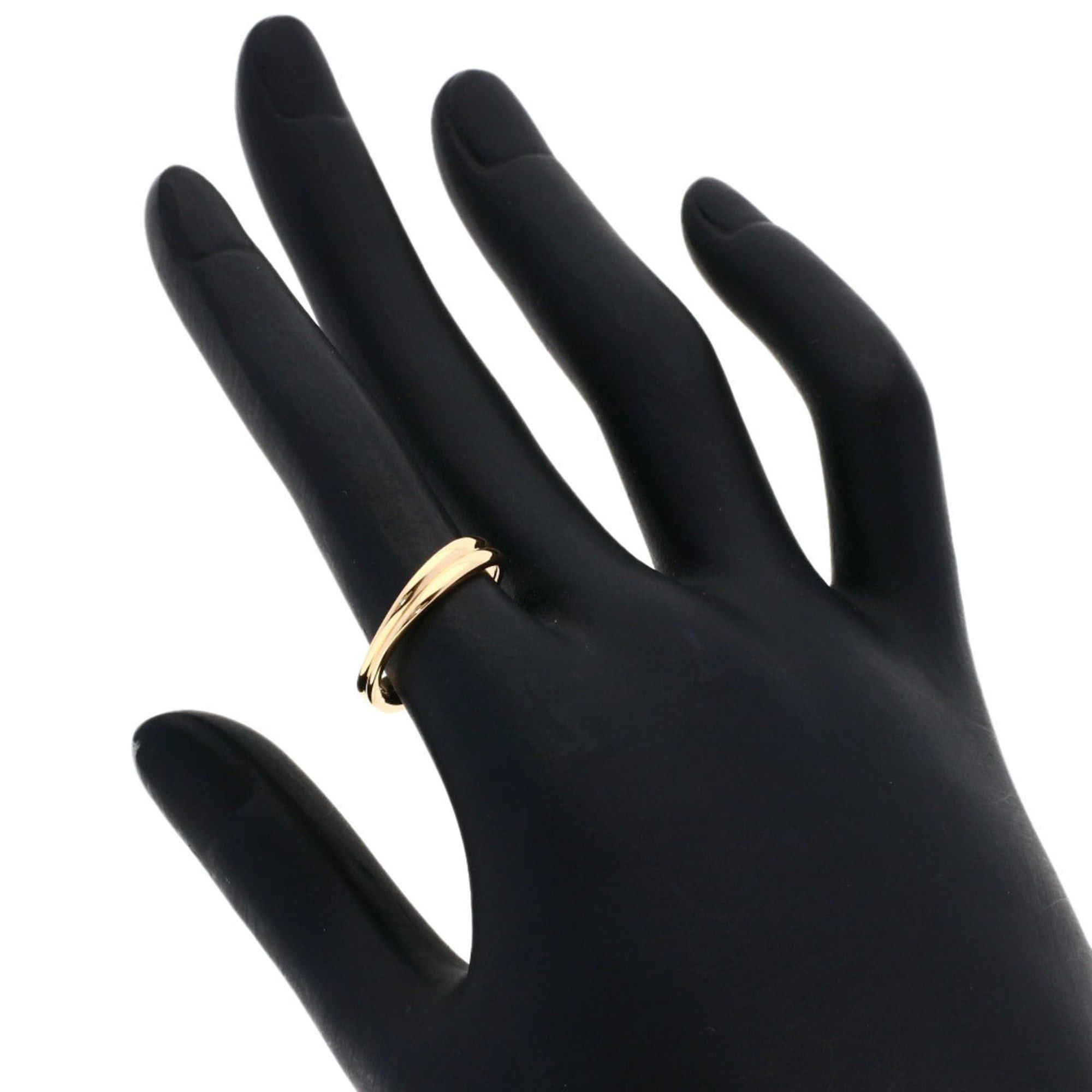 Tiffany & Co. Tiffany & Co. Double Wave Ring, 18K Pink Gold, Women's. Size ONE SIZE - 5 Thumbnail