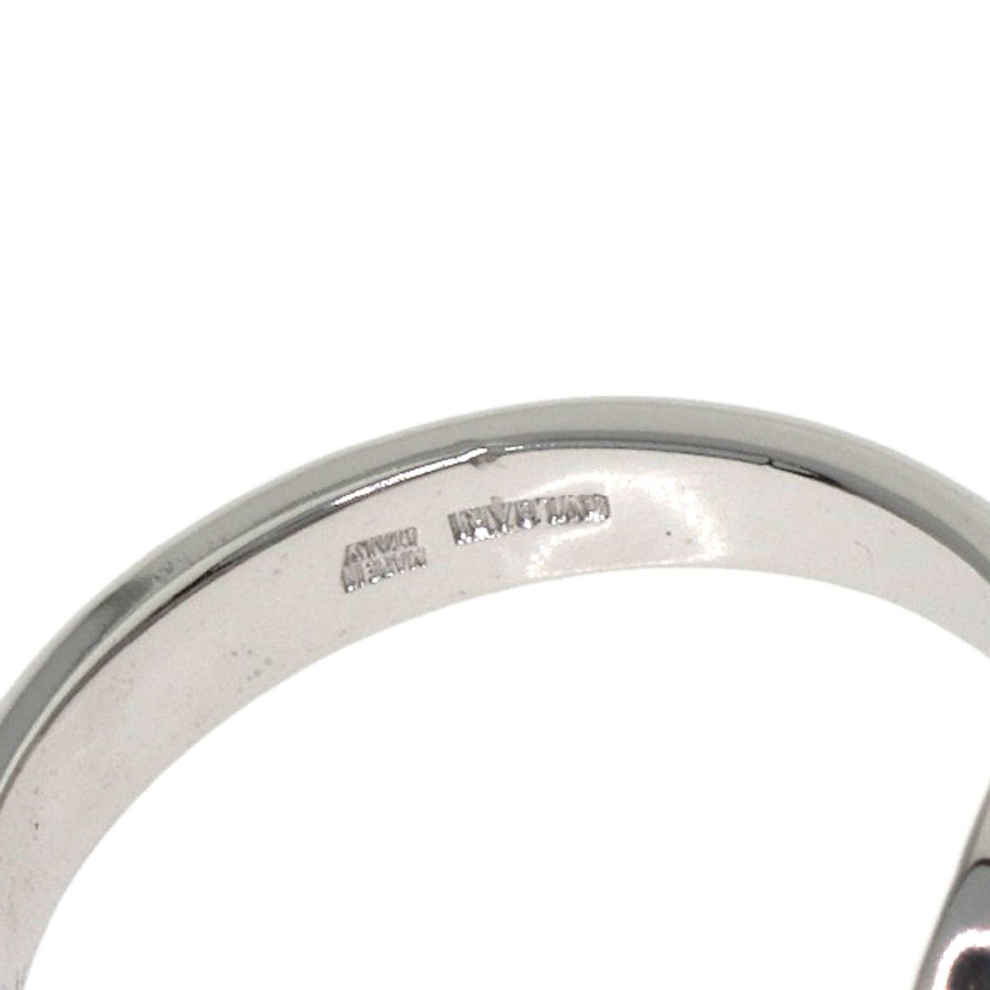 Bvlgari BVLGARI Flip Onyx Diamond Ring - 18K White Gold Women's Size ONE SIZE - 9 Thumbnail
