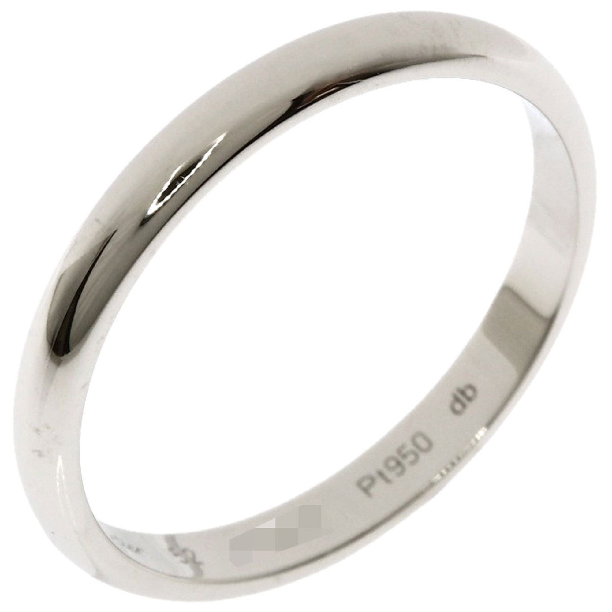 Cartier Cartier Classic #52 Ring, Platinum PT950, Women's, CARTIER Size ONE SIZE - 2 Thumbnail