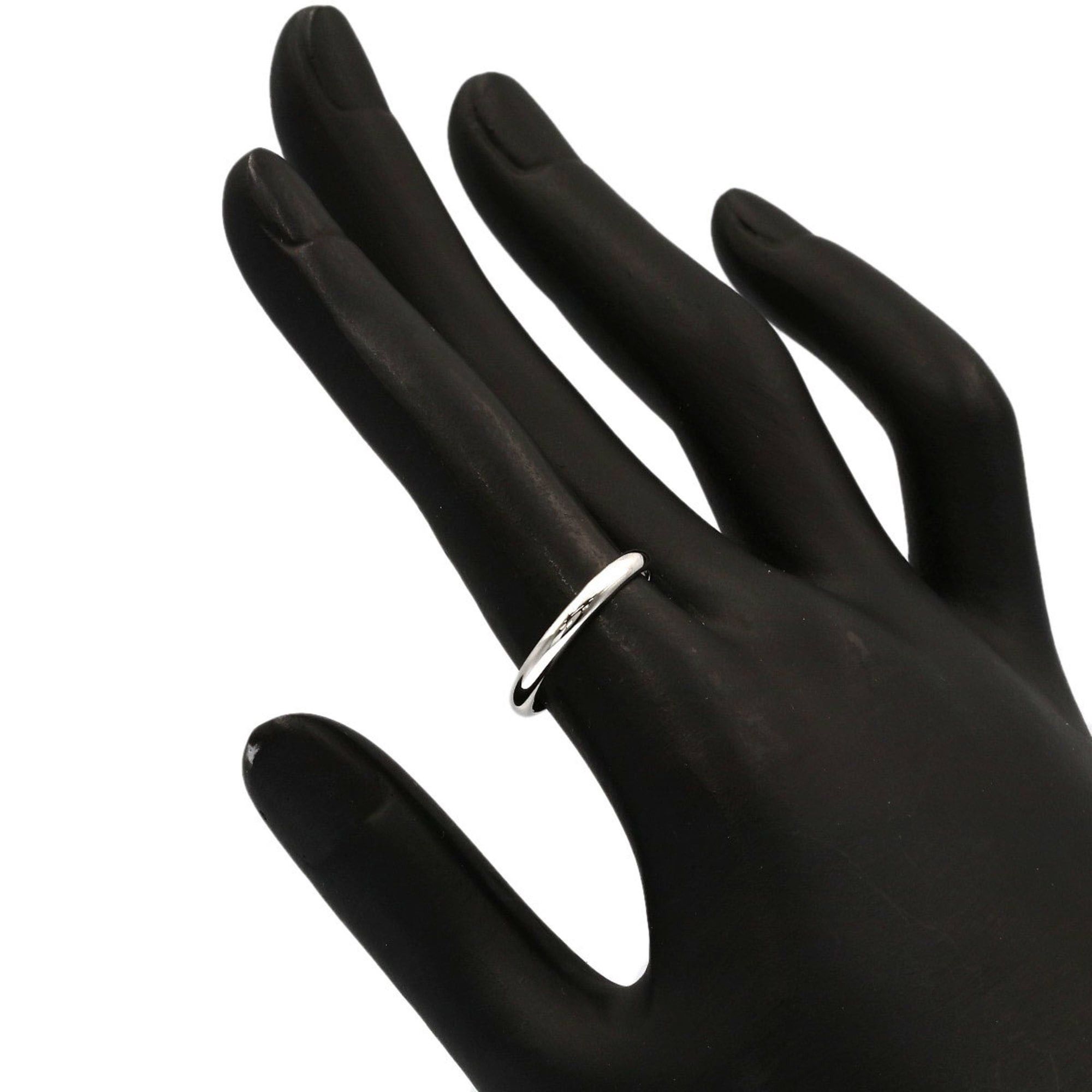 Cartier Cartier Classic #52 Ring, Platinum PT950, Women's, CARTIER Size ONE SIZE - 5 Thumbnail