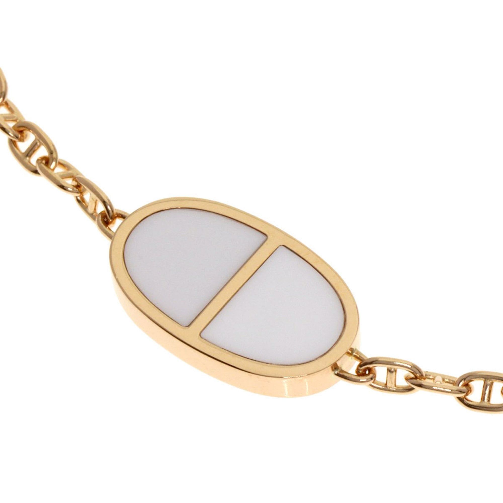Hermes Hermes Chaine d'Ancre Verso Bracelet 18K Pink Gold Women's HERMES Size ONE SIZE - 2 Thumbnail