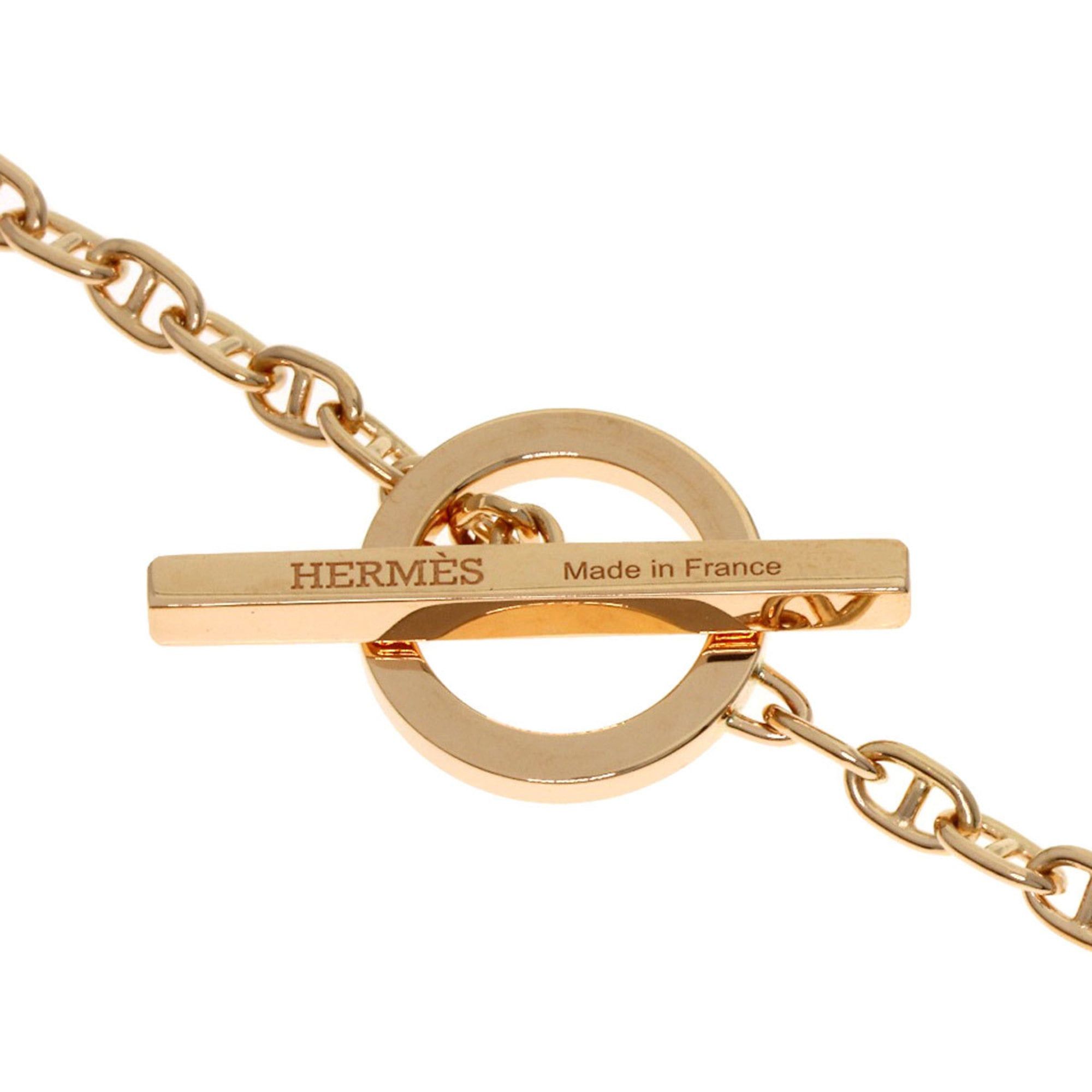 Hermes Hermes Chaine d'Ancre Verso Bracelet 18K Pink Gold Women's HERMES Size ONE SIZE - 4 Thumbnail